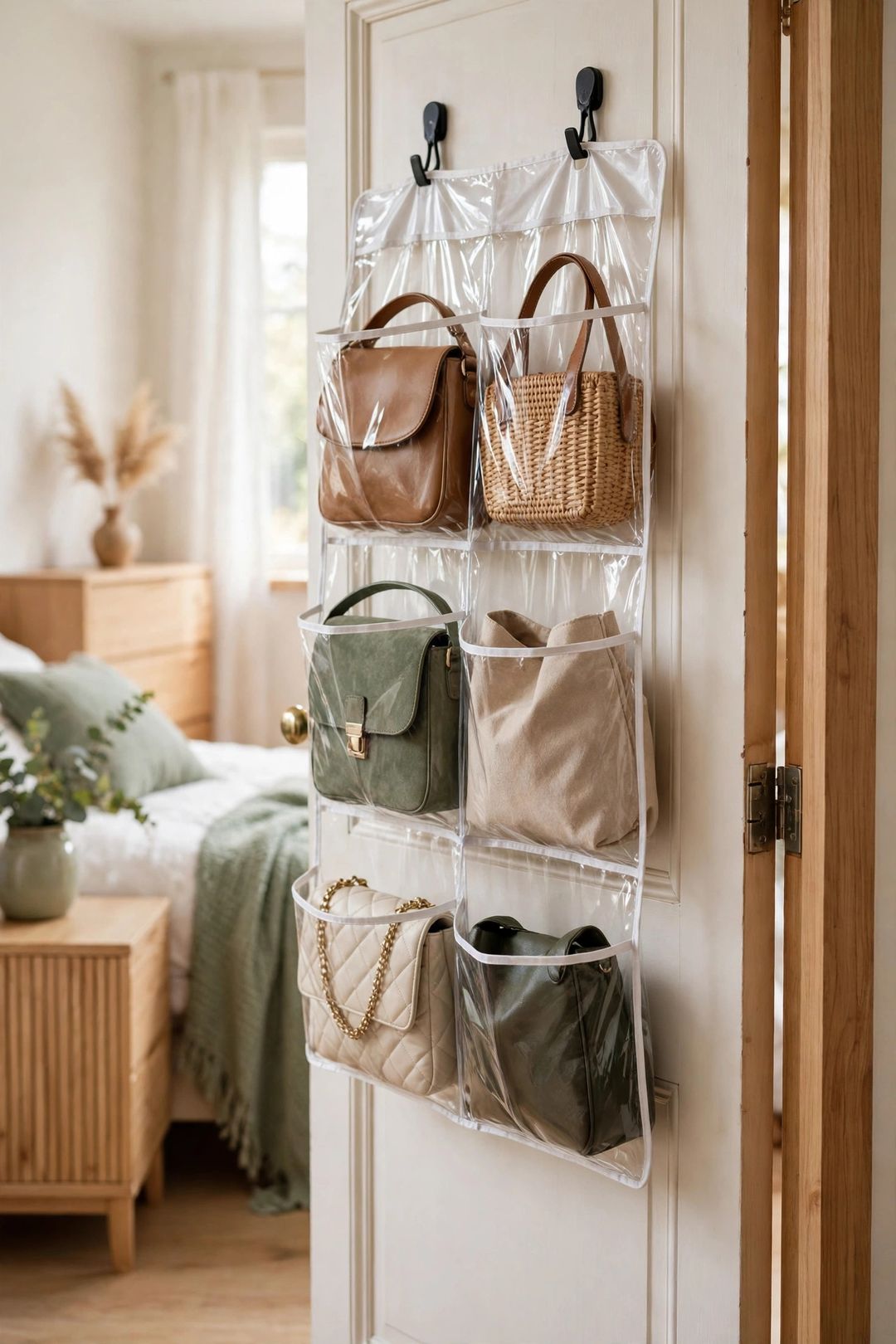 11 Purse Storage Ideas That Keep Bags in Shape and in Sight