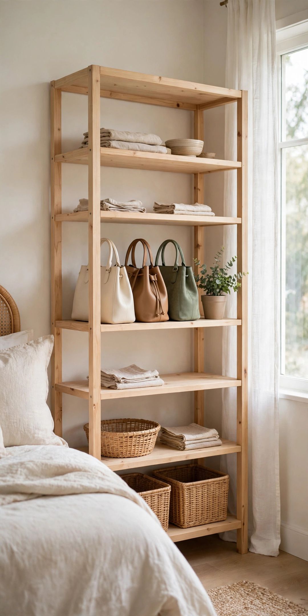 11 Purse Storage Ideas That Keep Bags in Shape and in Sight