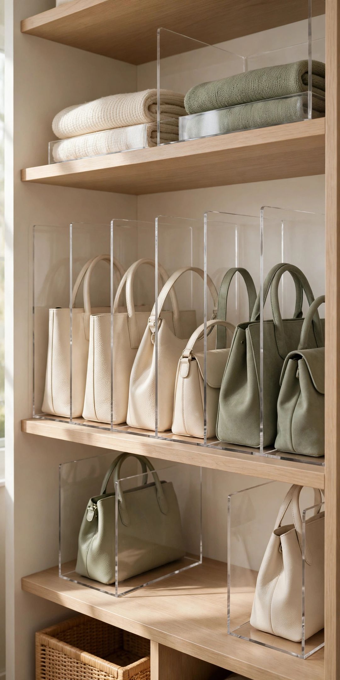 11 Purse Storage Ideas That Keep Bags in Shape and in Sight
