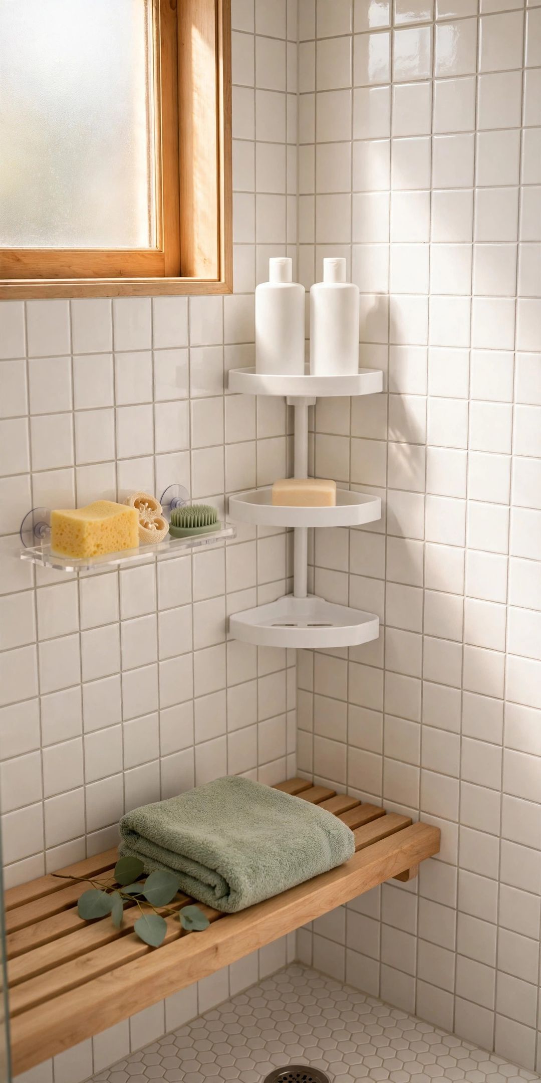 14 Renter-Friendly Bathroom Upgrades With Storage Built In