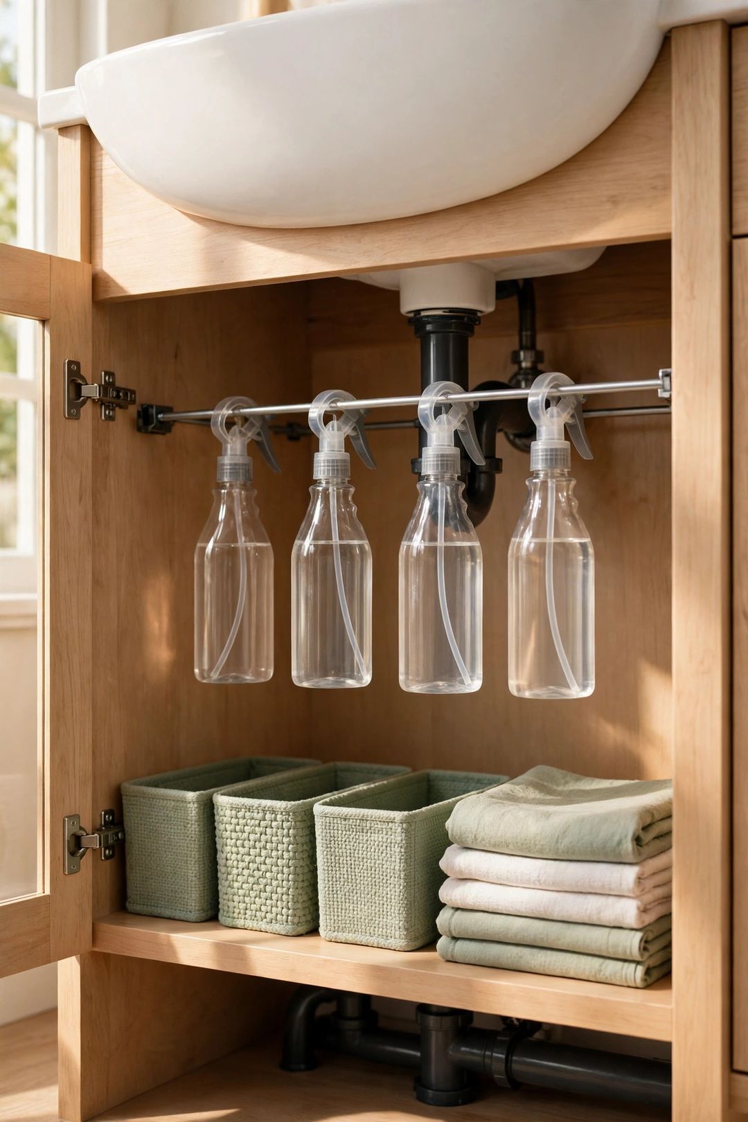 14 Renter-Friendly Bathroom Upgrades With Storage Built In
