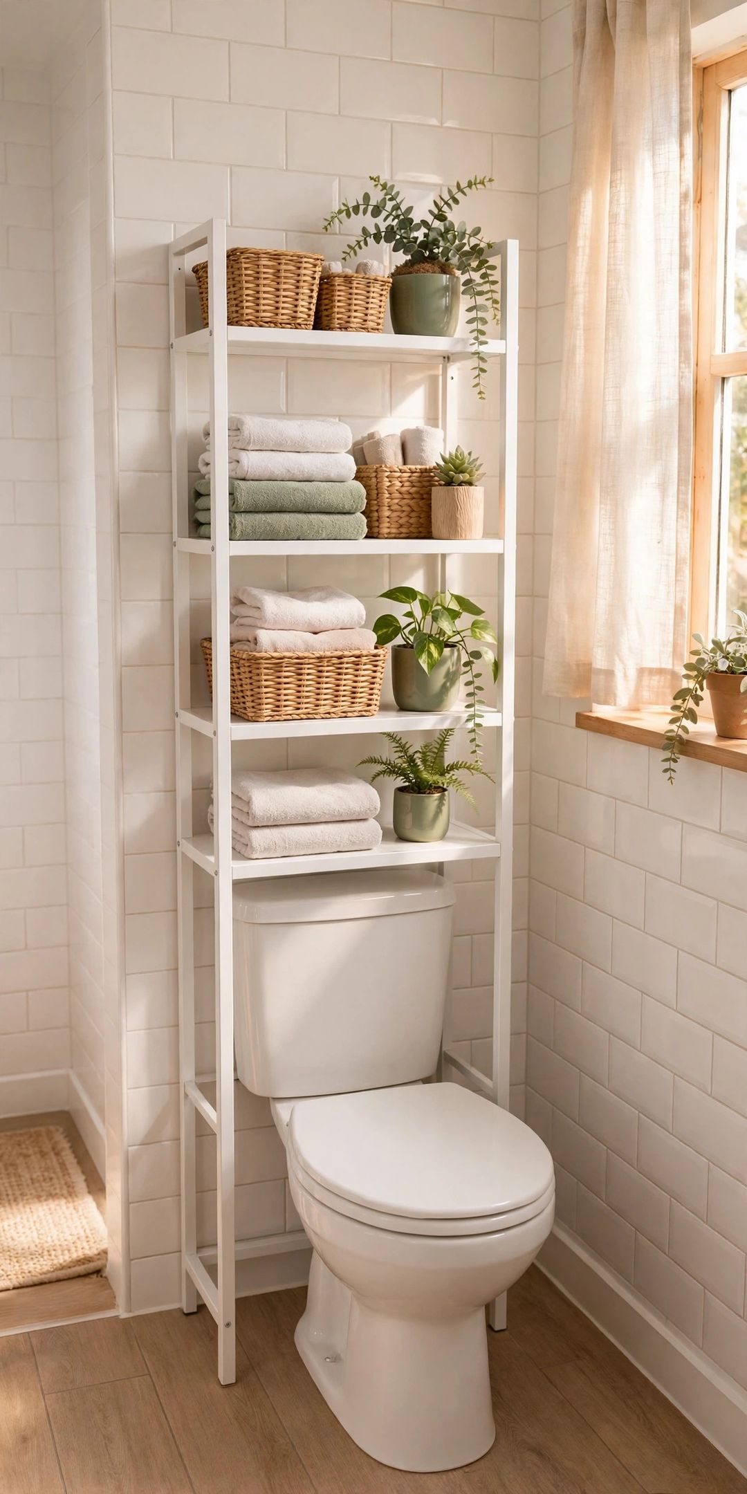 14 Renter-Friendly Bathroom Upgrades With Storage Built In