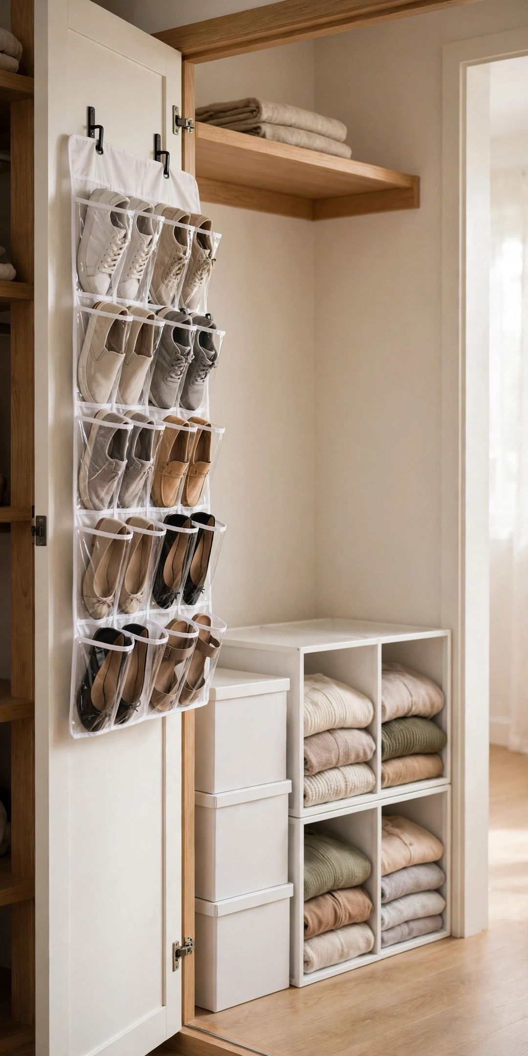 13 Renter Closet Upgrades That Need Zero Installation