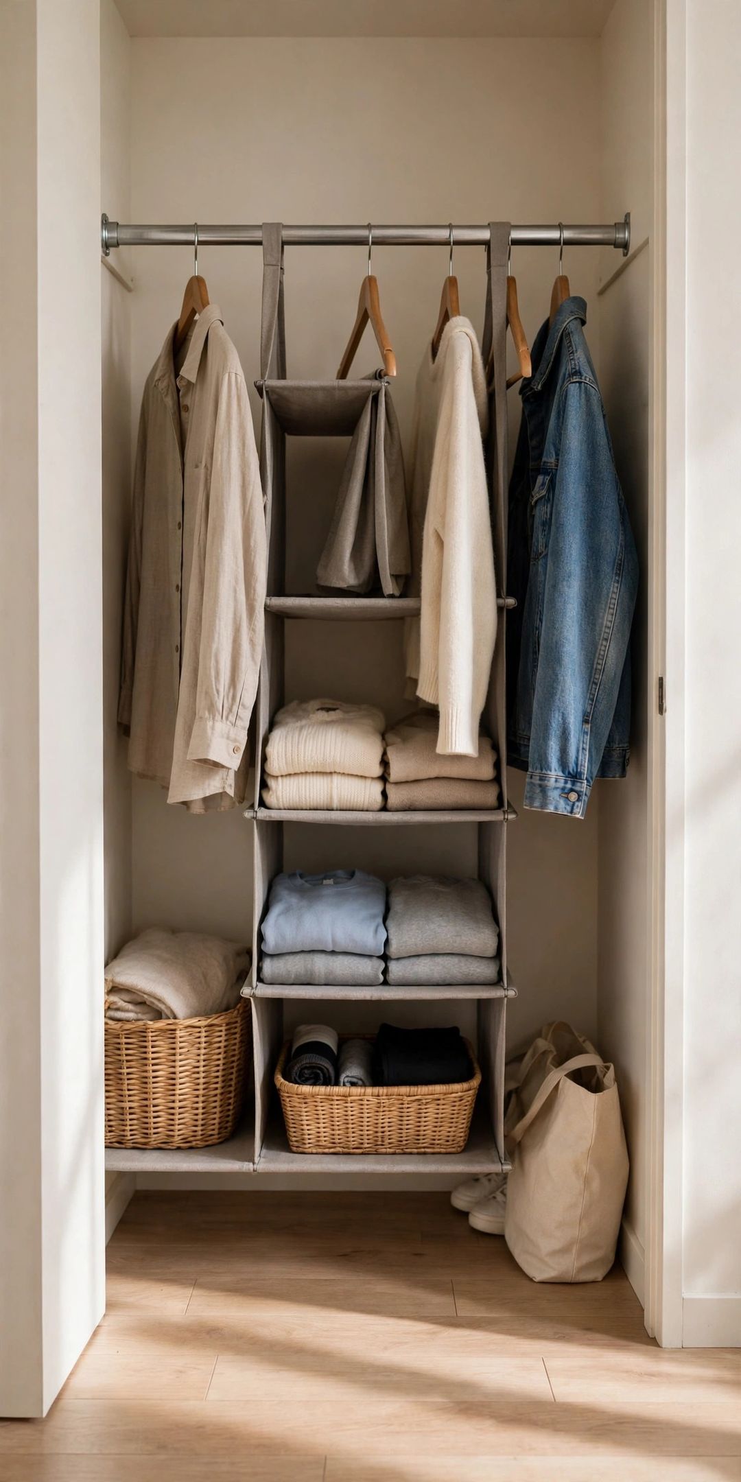 13 Renter Closet Upgrades That Need Zero Installation