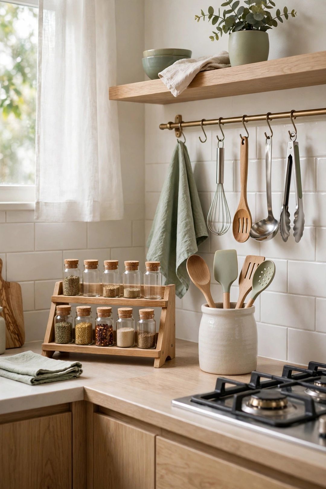 15 Renter-Friendly Kitchen Organization Ideas (No Screws, No Deposit Lost)