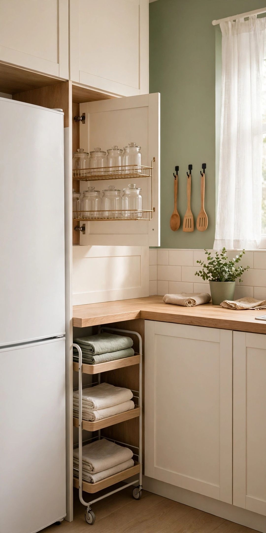 15 Renter-Friendly Kitchen Organization Ideas (No Screws, No Deposit Lost)