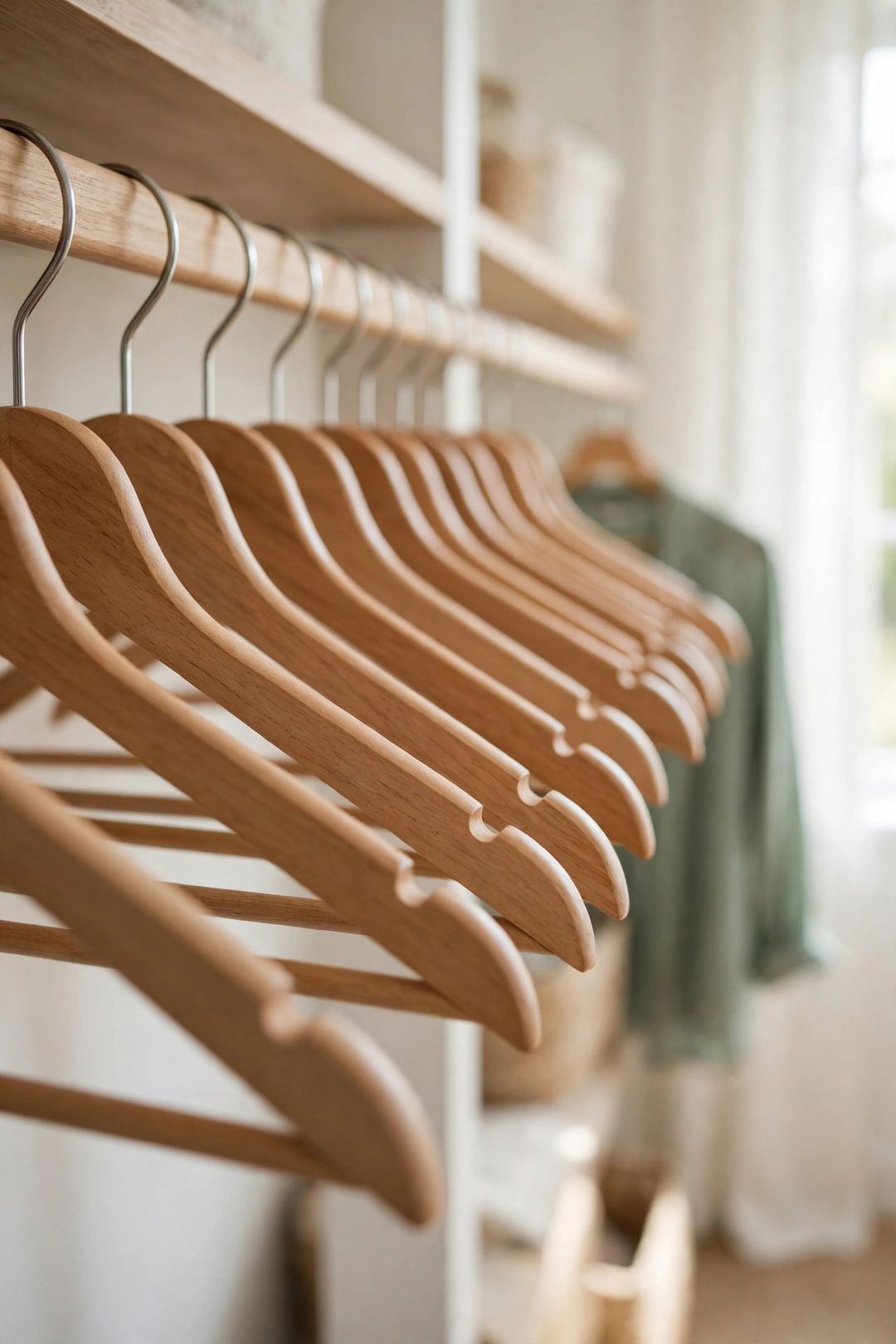 The Reverse Hanger Trick: Find What You Never Wear in One Season