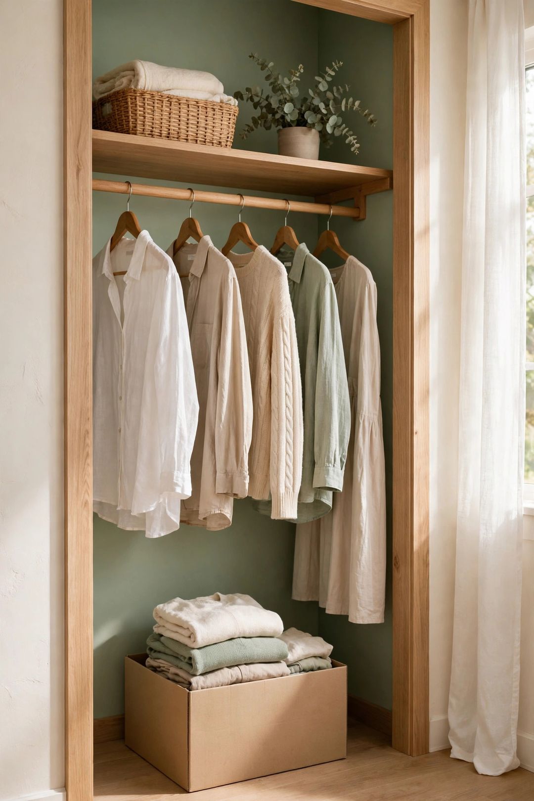The Reverse Hanger Trick: Find What You Never Wear in One Season