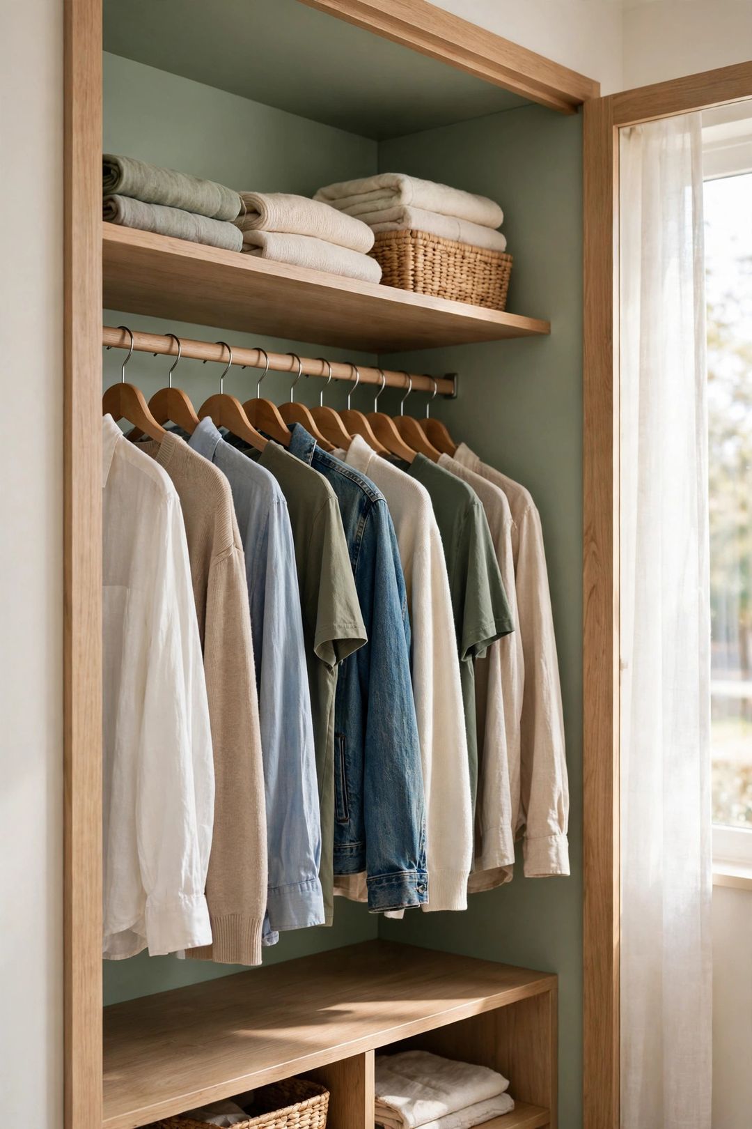 The Reverse Hanger Trick: Find What You Never Wear in One Season