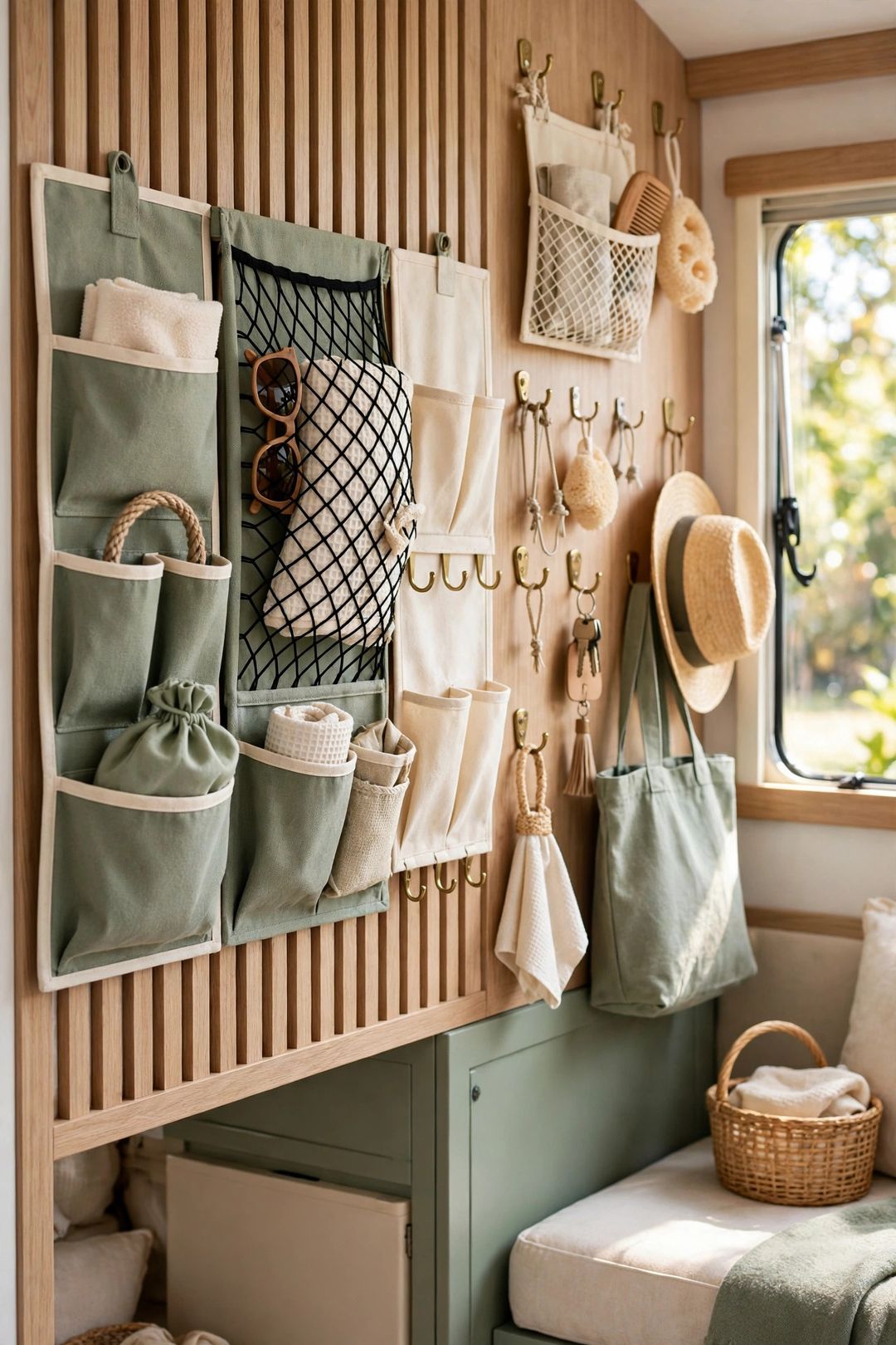 14 RV & Camper Storage Ideas That Borrow Small-Apartment Rules