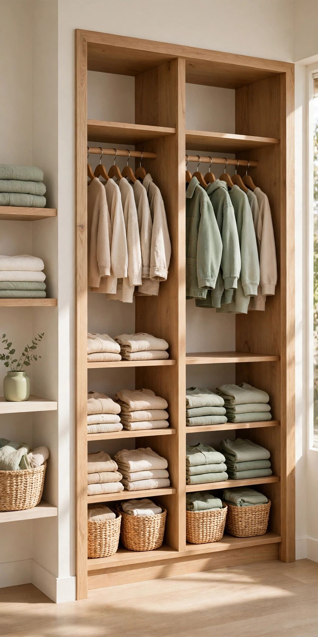 One Closet, Two Kids: 12 Shared-Bedroom Closet Systems