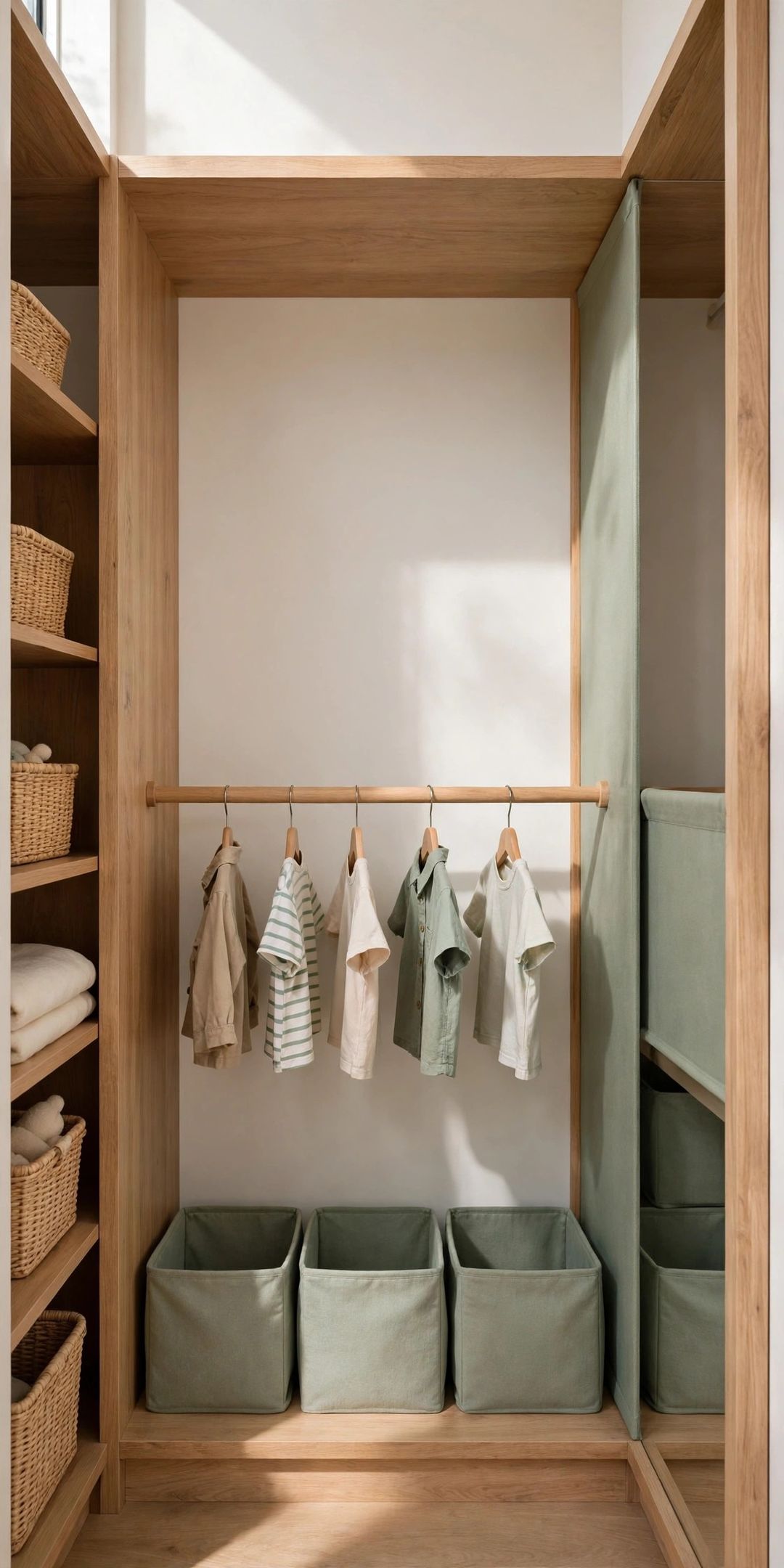 One Closet, Two Kids: 12 Shared-Bedroom Closet Systems
