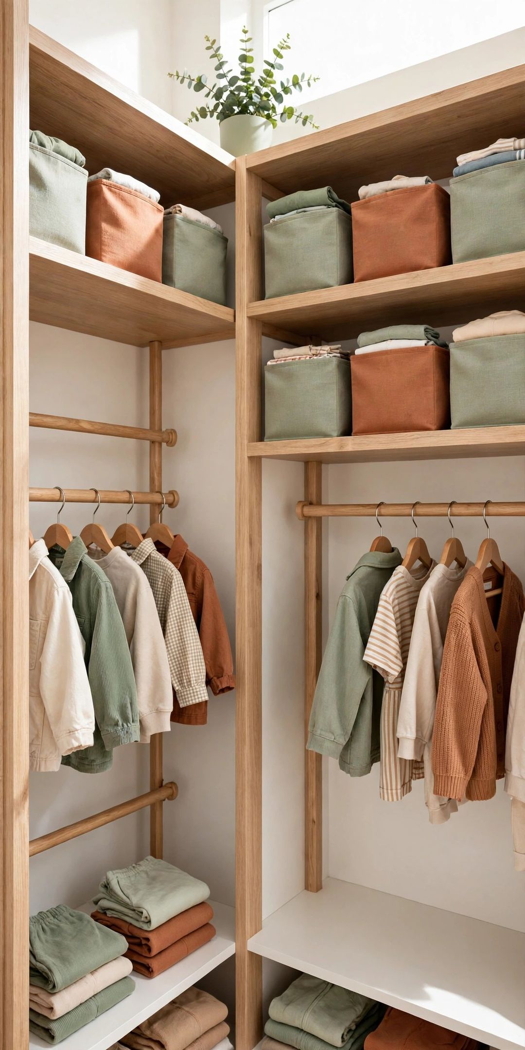 One Closet, Two Kids: 12 Shared-Bedroom Closet Systems