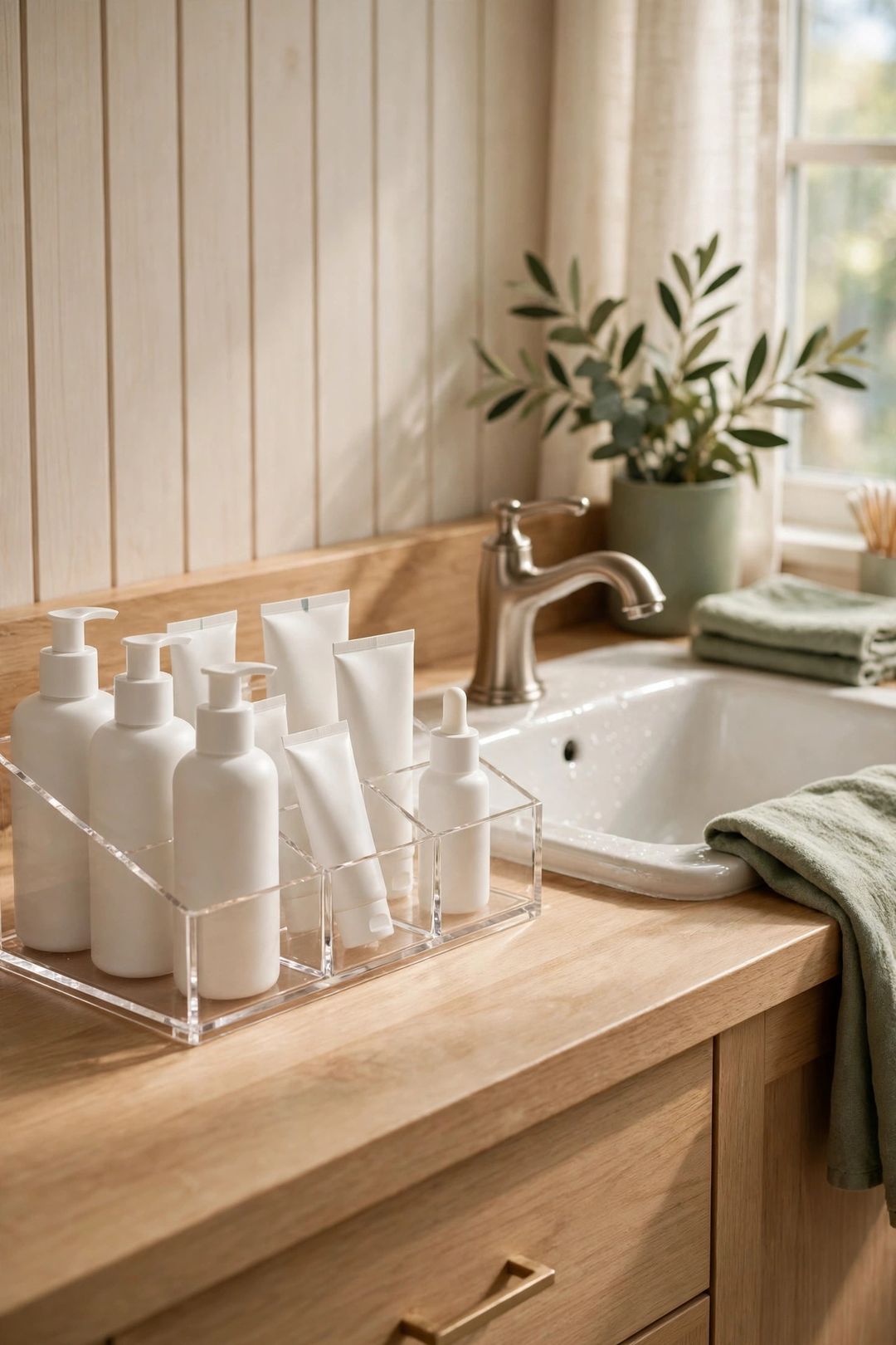 12 Skincare Organization Ideas for Counters That Hold Nothing