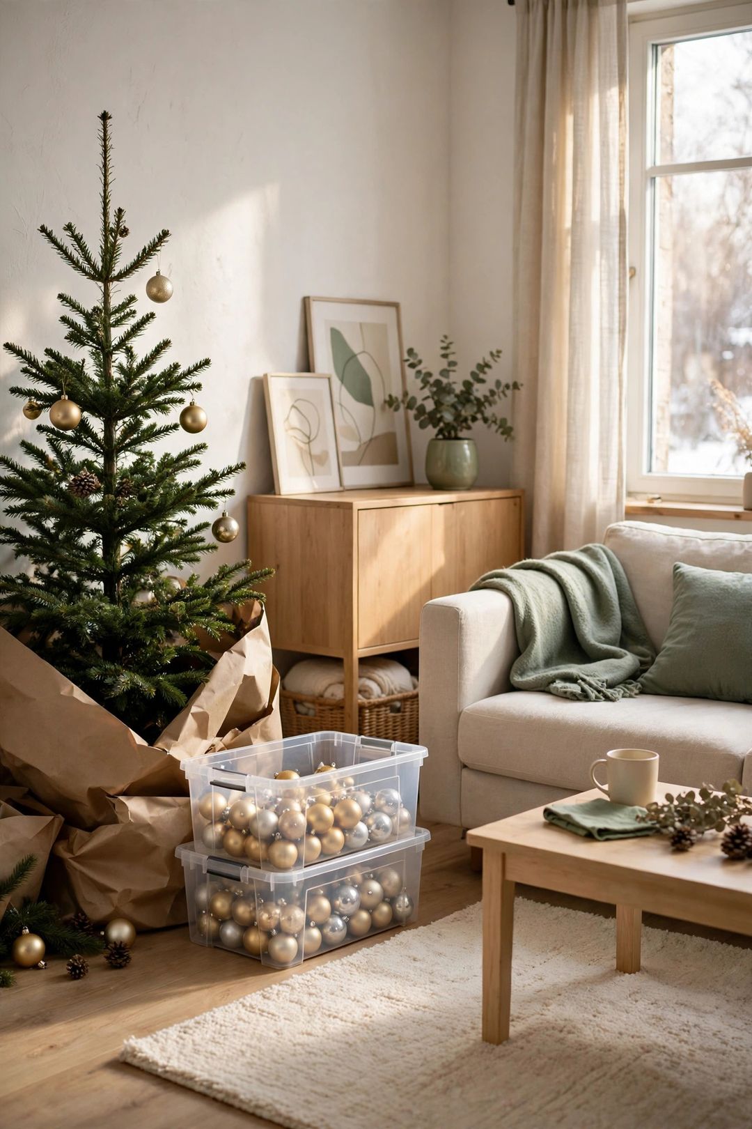 10 Small Apartment Resets to Do Between Christmas and New Year's