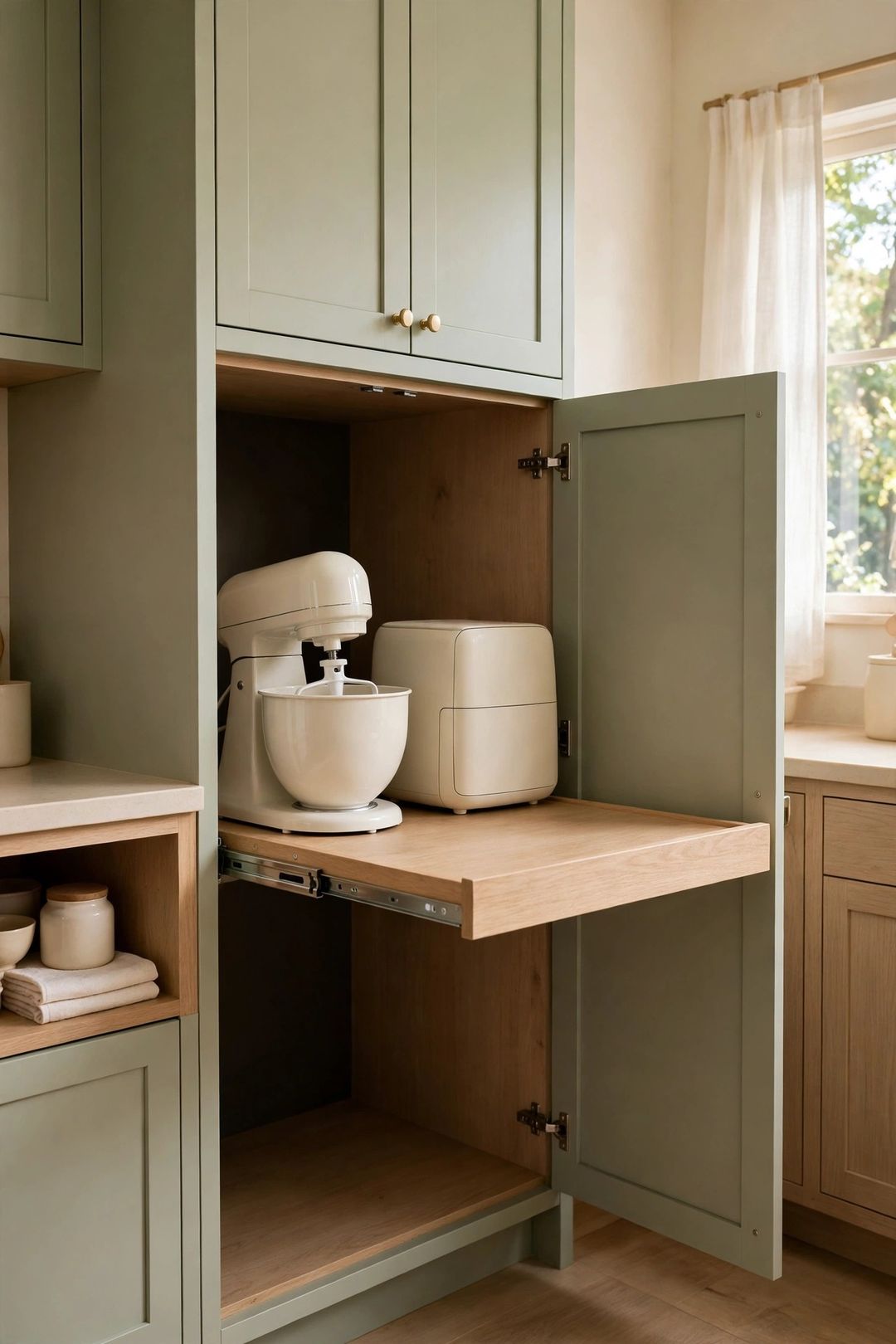 12 Ways to Store Small Appliances When Counters Are Already Full