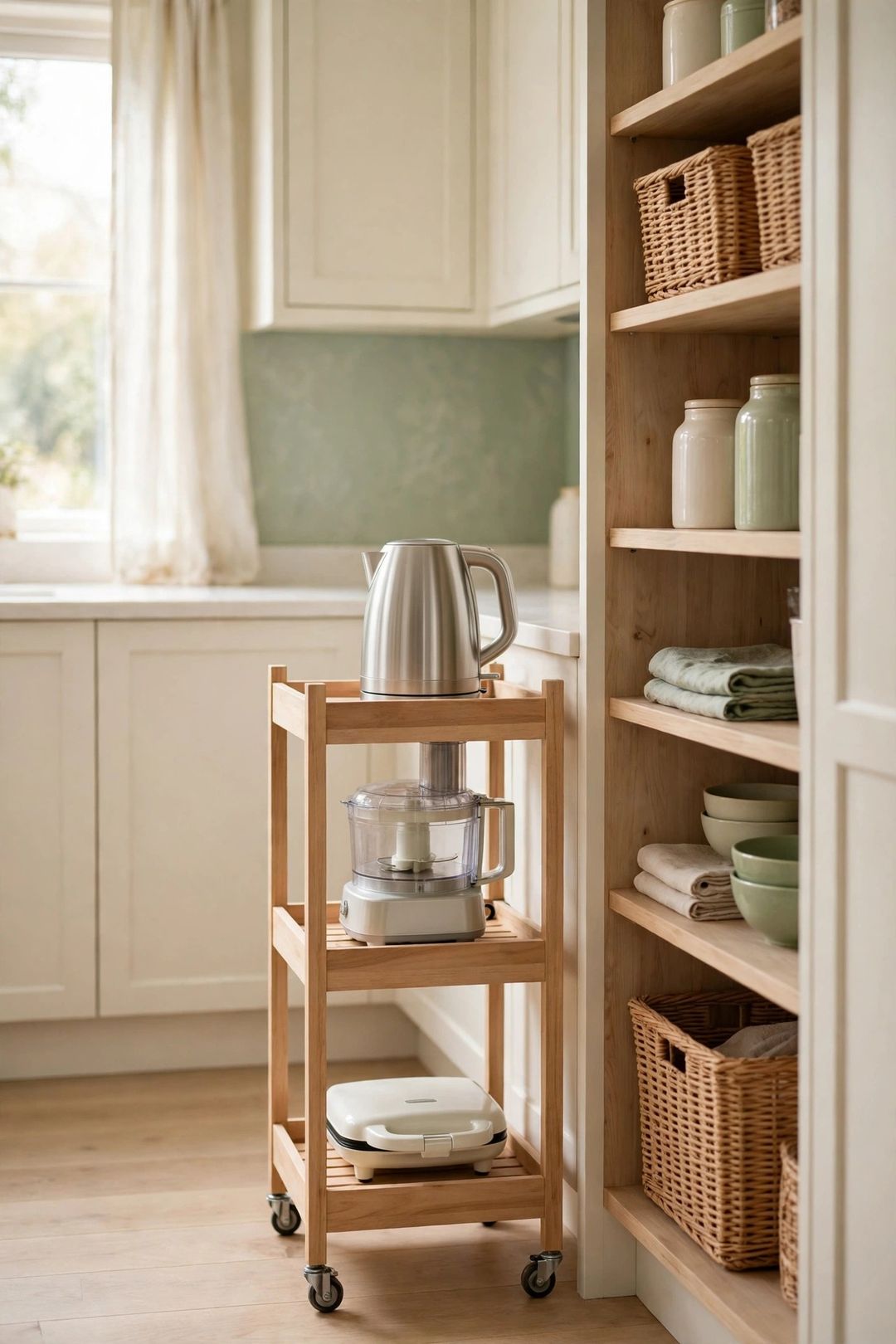 12 Ways to Store Small Appliances When Counters Are Already Full