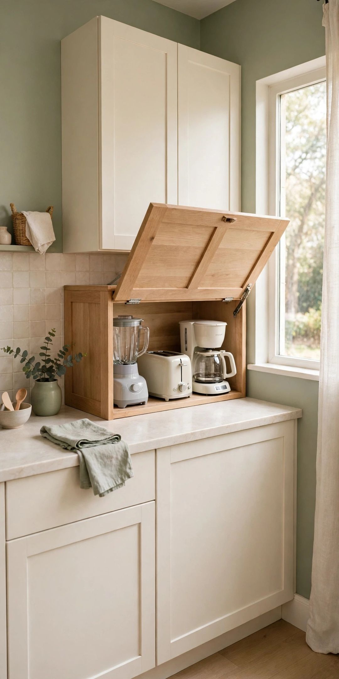 12 Ways to Store Small Appliances When Counters Are Already Full