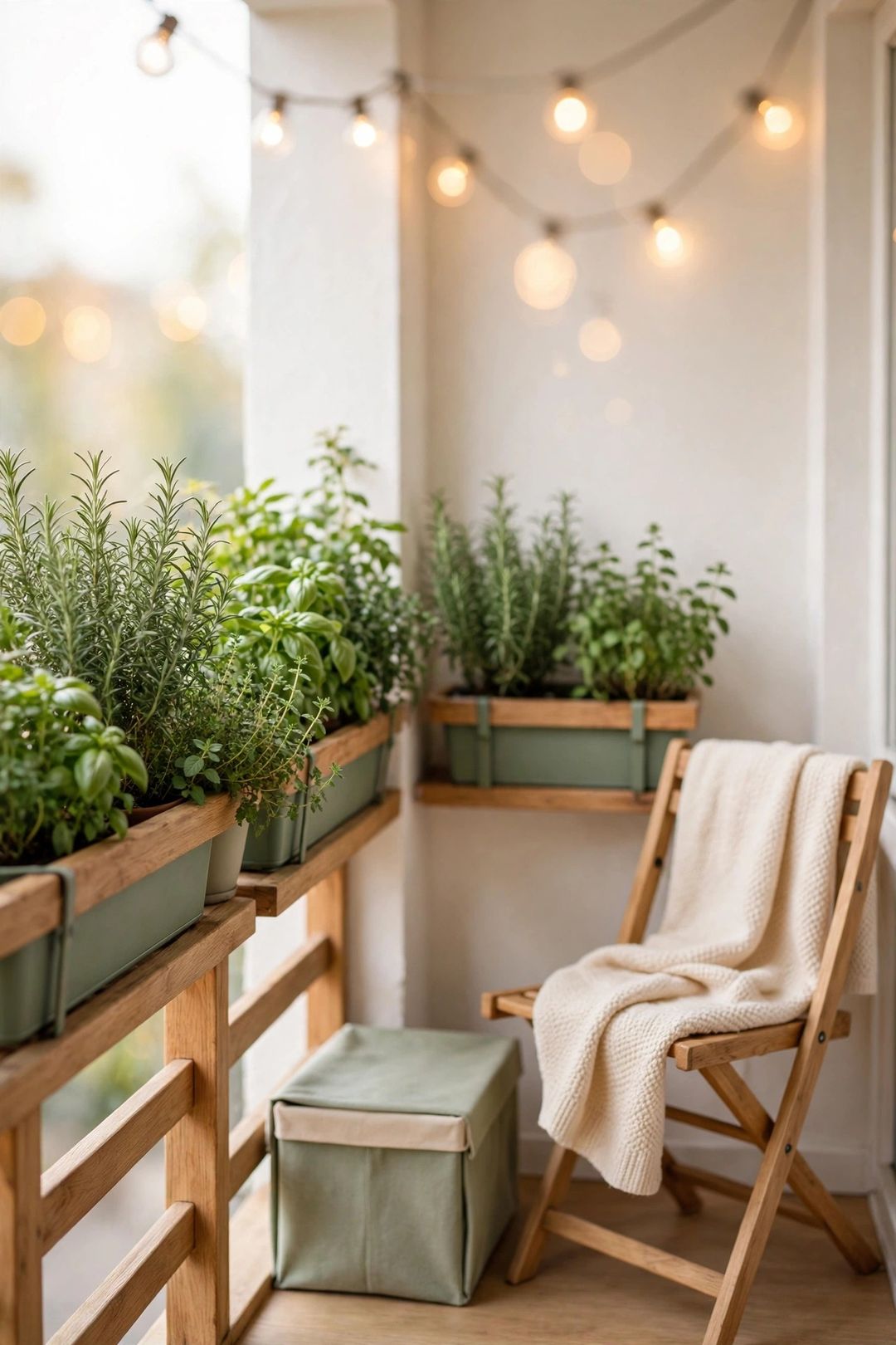 13 Small Balcony & Patio Storage Ideas (Weatherproof Included)