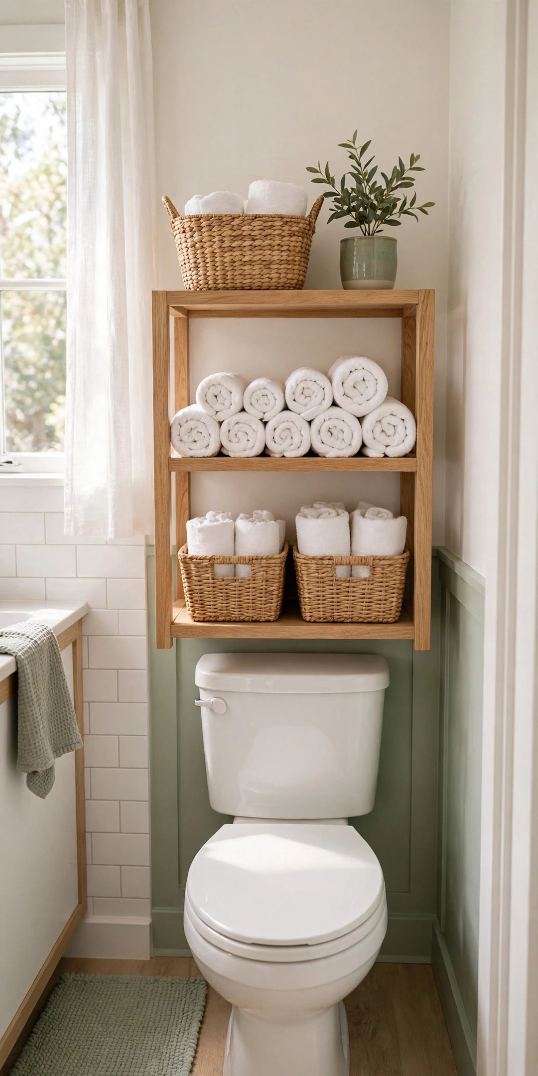 Small Bathroom, Big Reset: 12 Storage Ideas Under the Sink and Over the Toilet