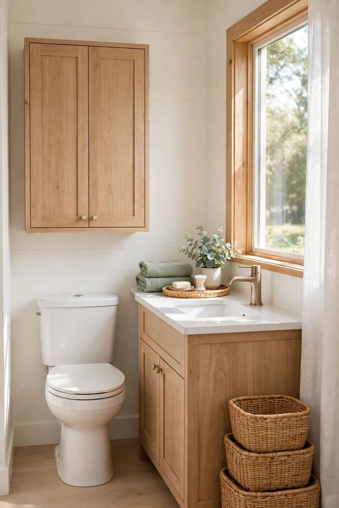 Small Bathroom, Big Reset: 12 Storage Ideas Under the Sink and Over the Toilet