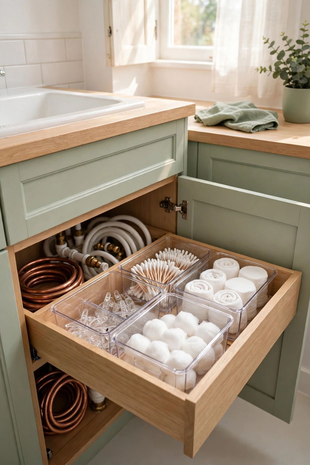 Small Bathroom, Big Reset: 12 Storage Ideas Under the Sink and Over the Toilet