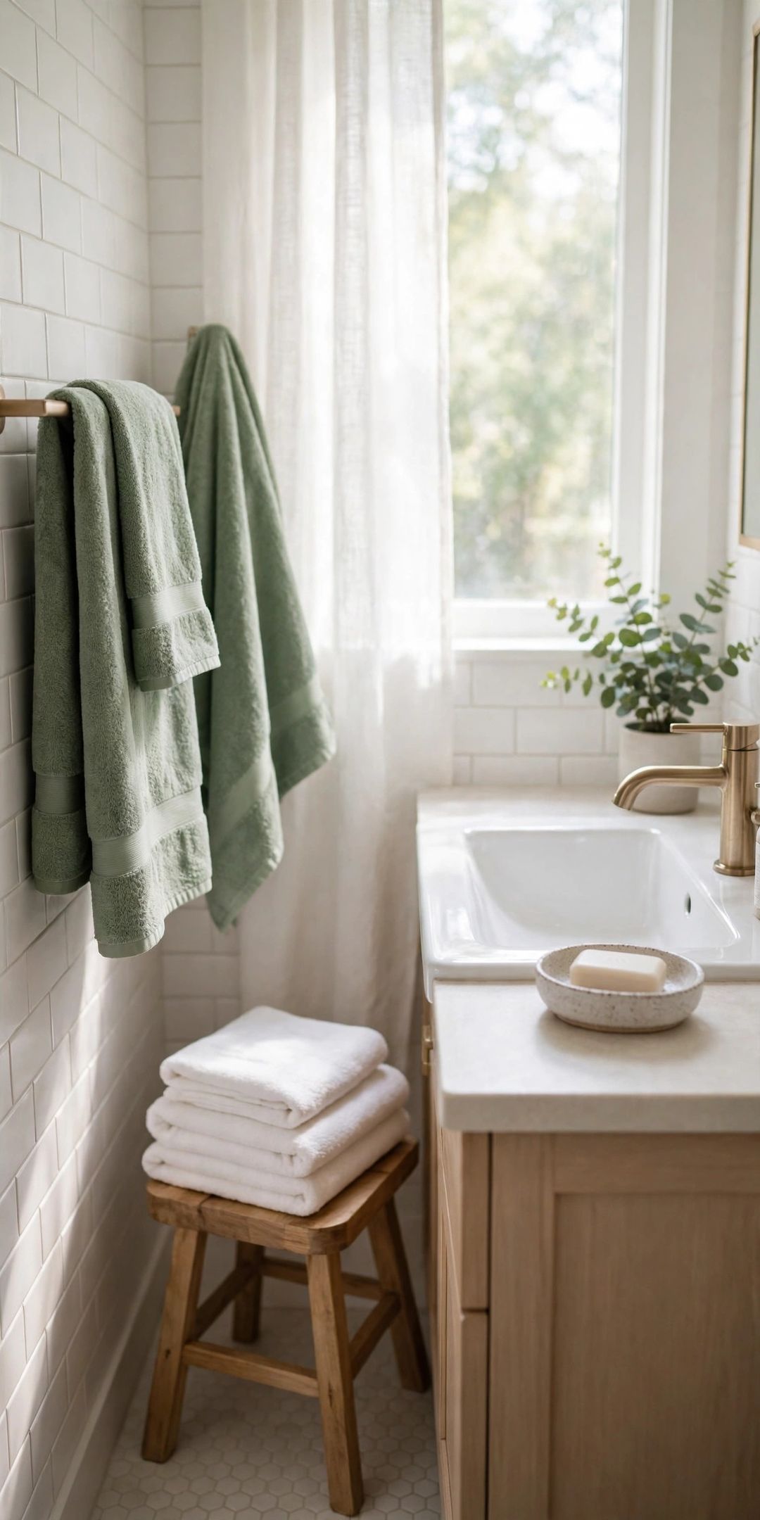 14 Small Bathroom Spring Refresh Ideas That Cost Under $50