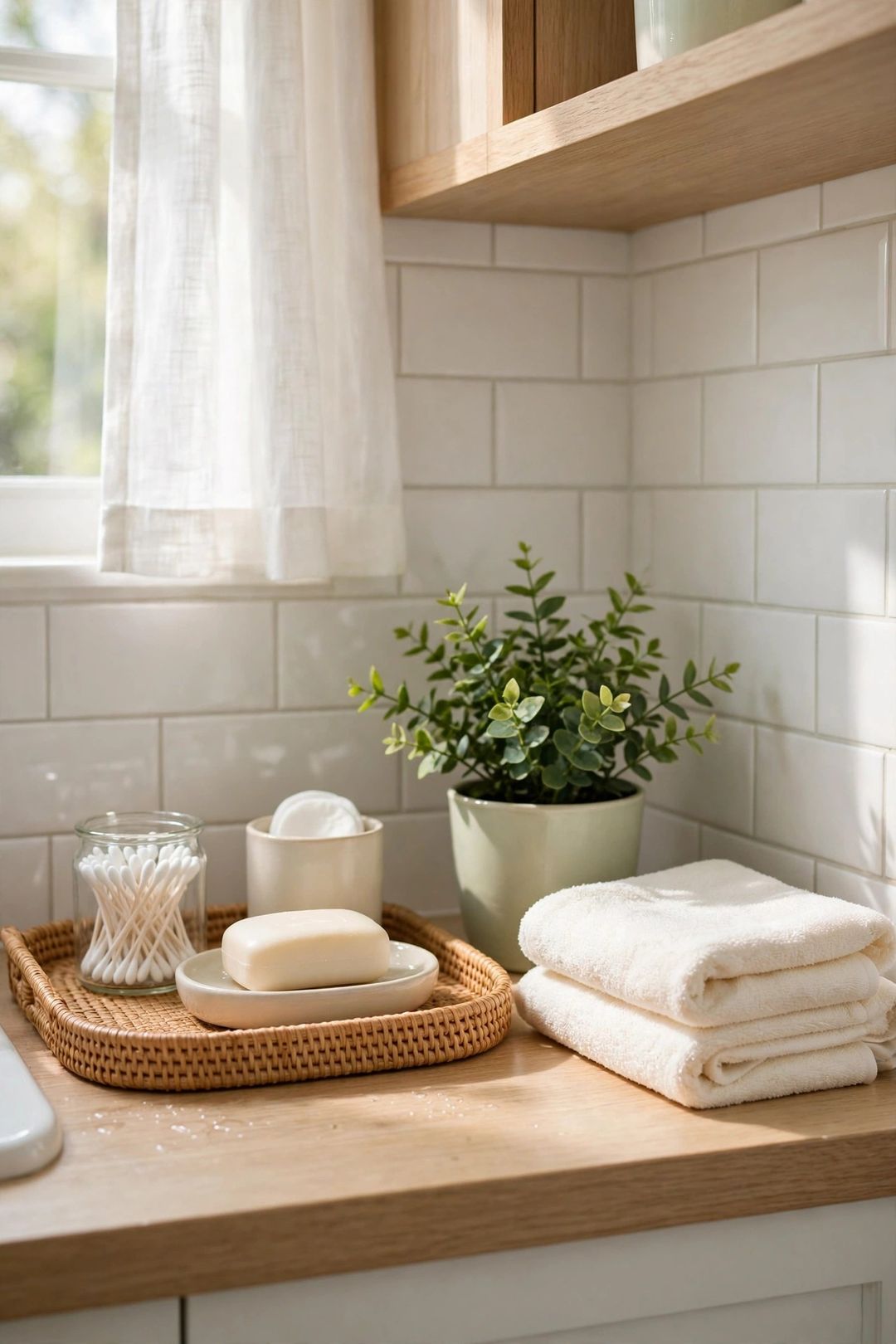 14 Small Bathroom Spring Refresh Ideas That Cost Under $50