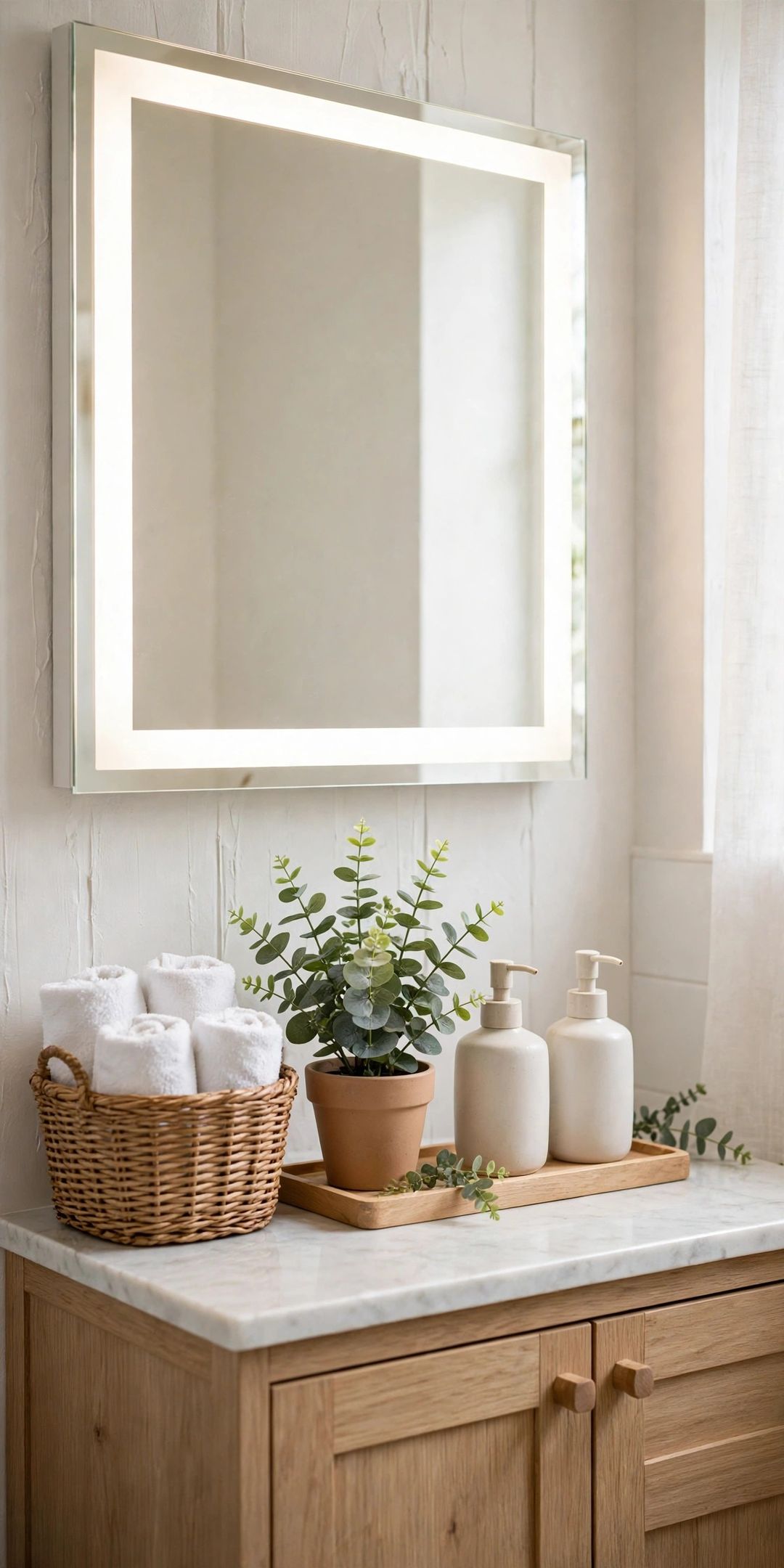 14 Small Bathroom Spring Refresh Ideas That Cost Under $50