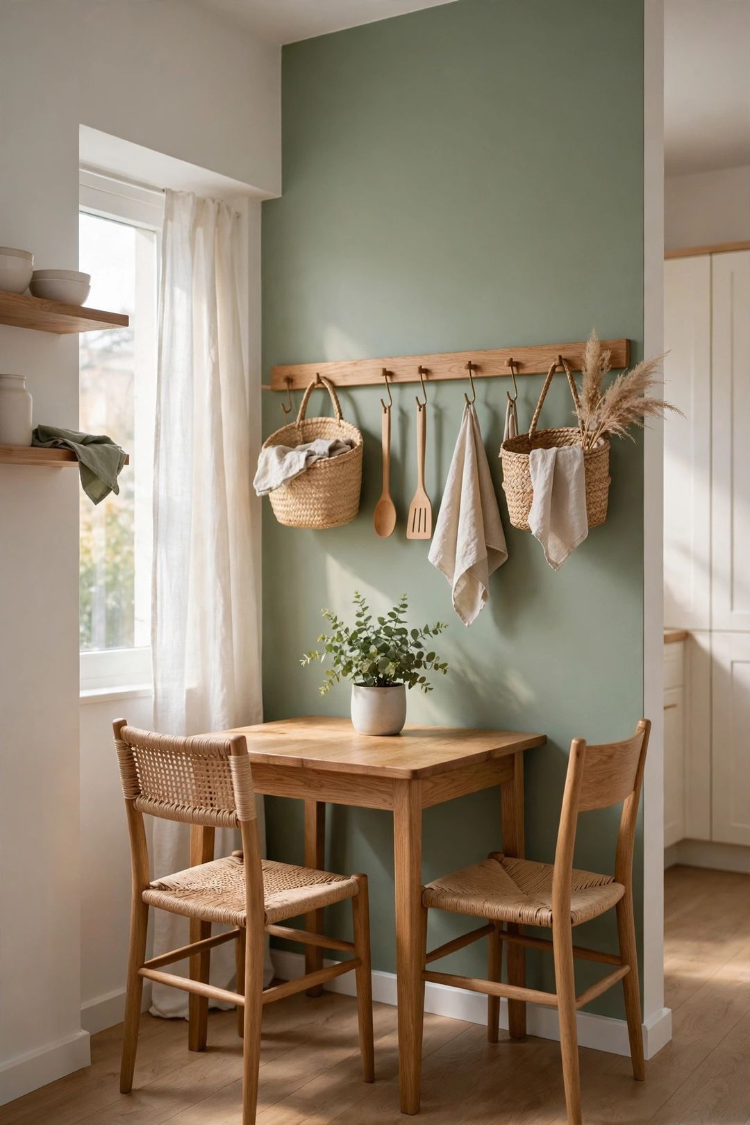 12 Small Dining Area Storage Ideas: Buffets, Benches & Wall Rails