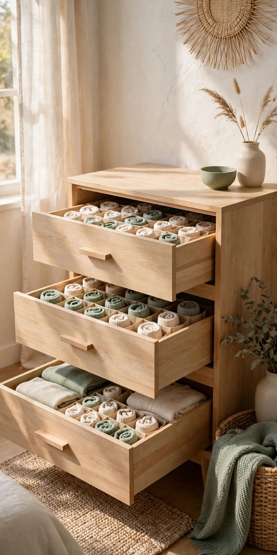 Small Dresser Organization: 15 Drawer Systems That Stay Tidy
