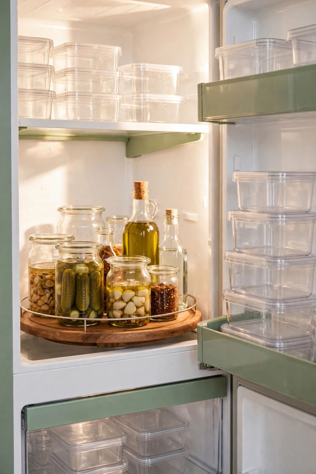 Small Fridge Organization: 14 Zones That End the Food Avalanche