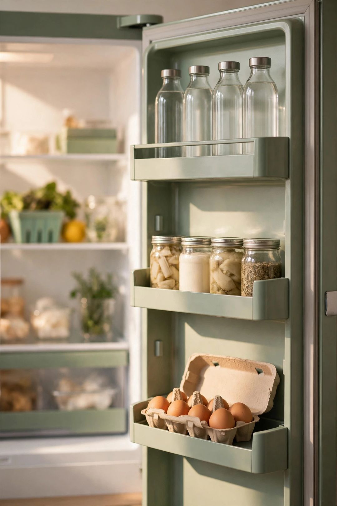 Small Fridge Organization: 14 Zones That End the Food Avalanche