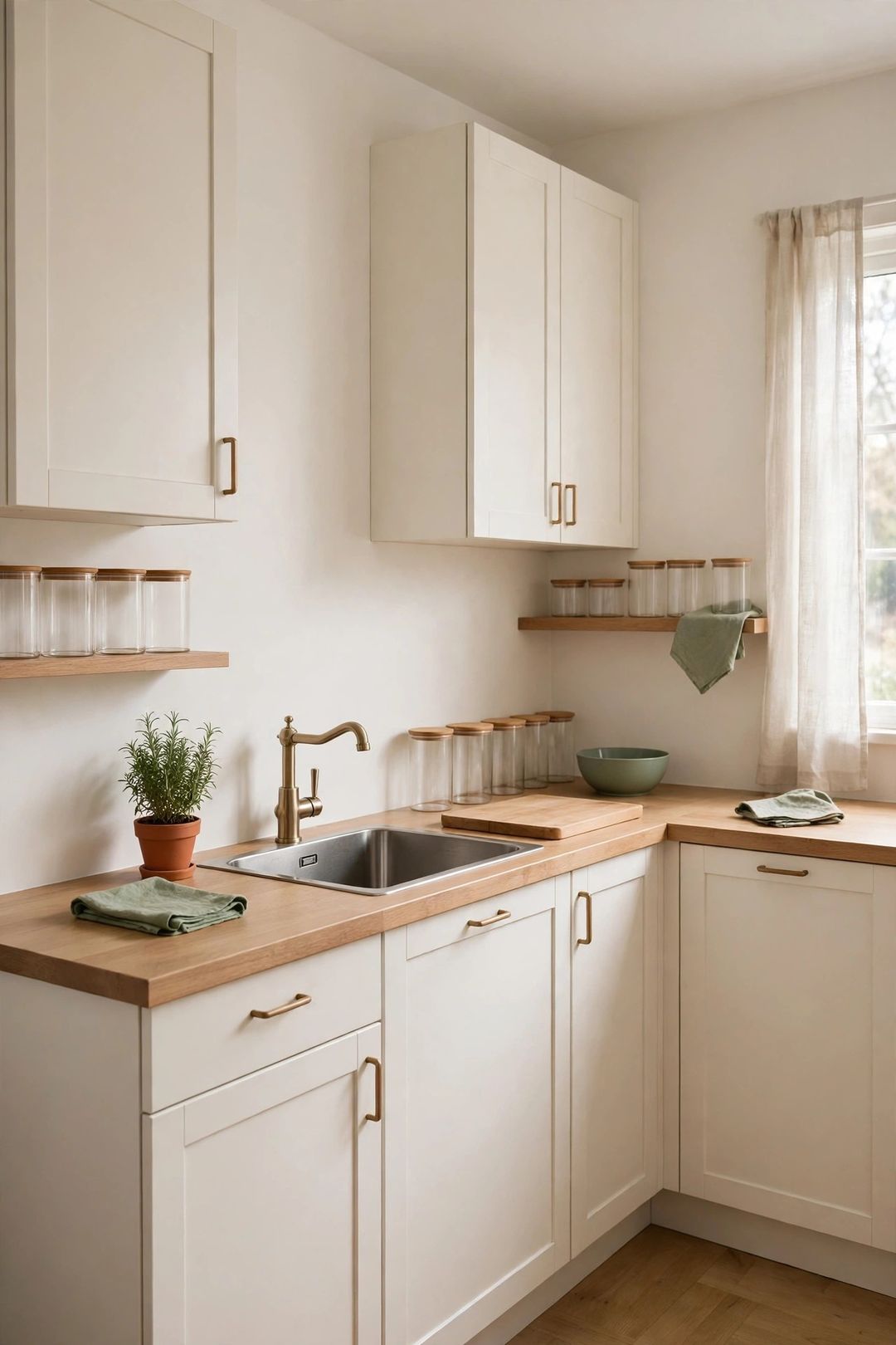 The Small Kitchen Organization Checklist: 30 Fixes in Zone Order