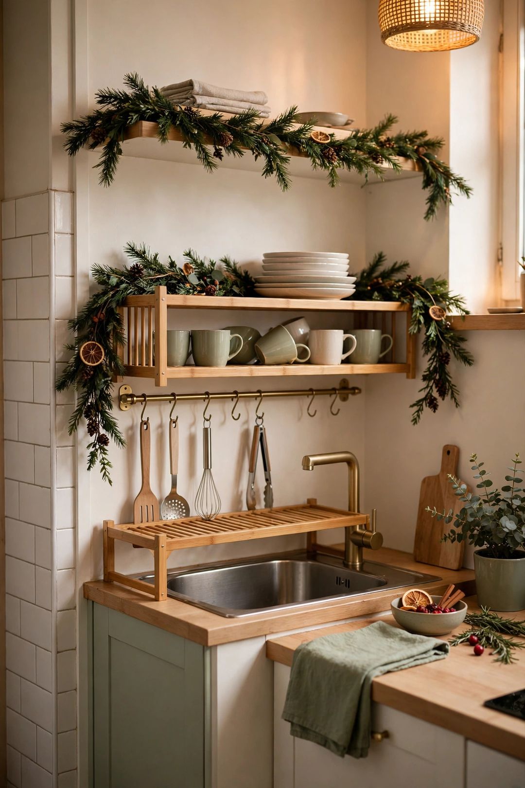 15 Small Kitchen Organization Ideas That Make Holiday Cooking Easier