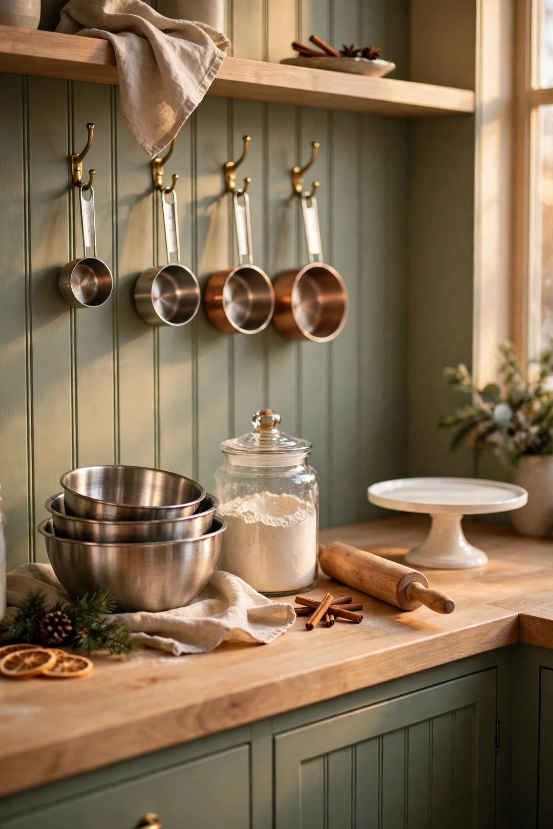 15 Small Kitchen Organization Ideas That Make Holiday Cooking Easier
