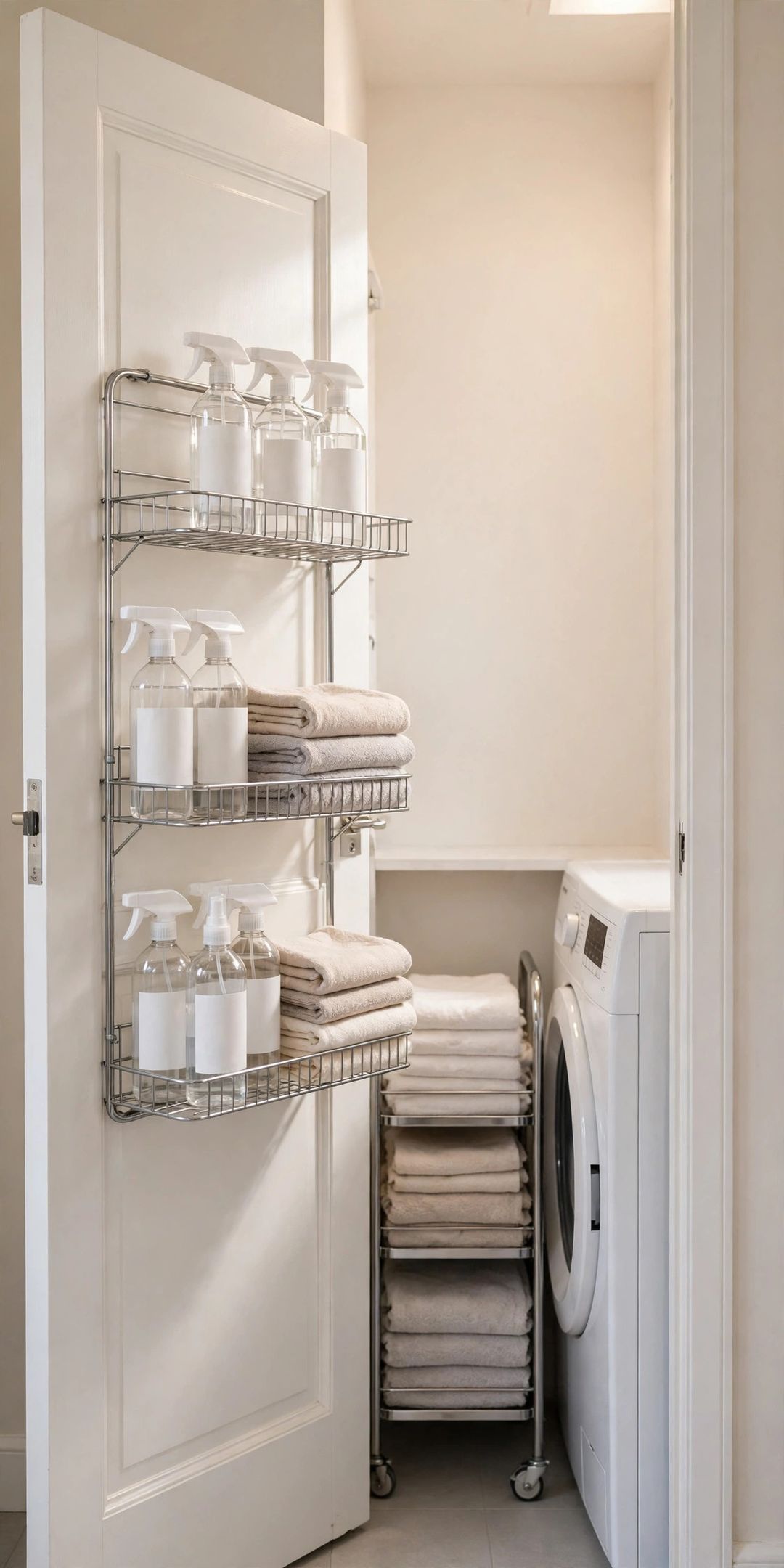 Small Laundry Closet? 11 Storage Ideas for Detergent, Baskets & More