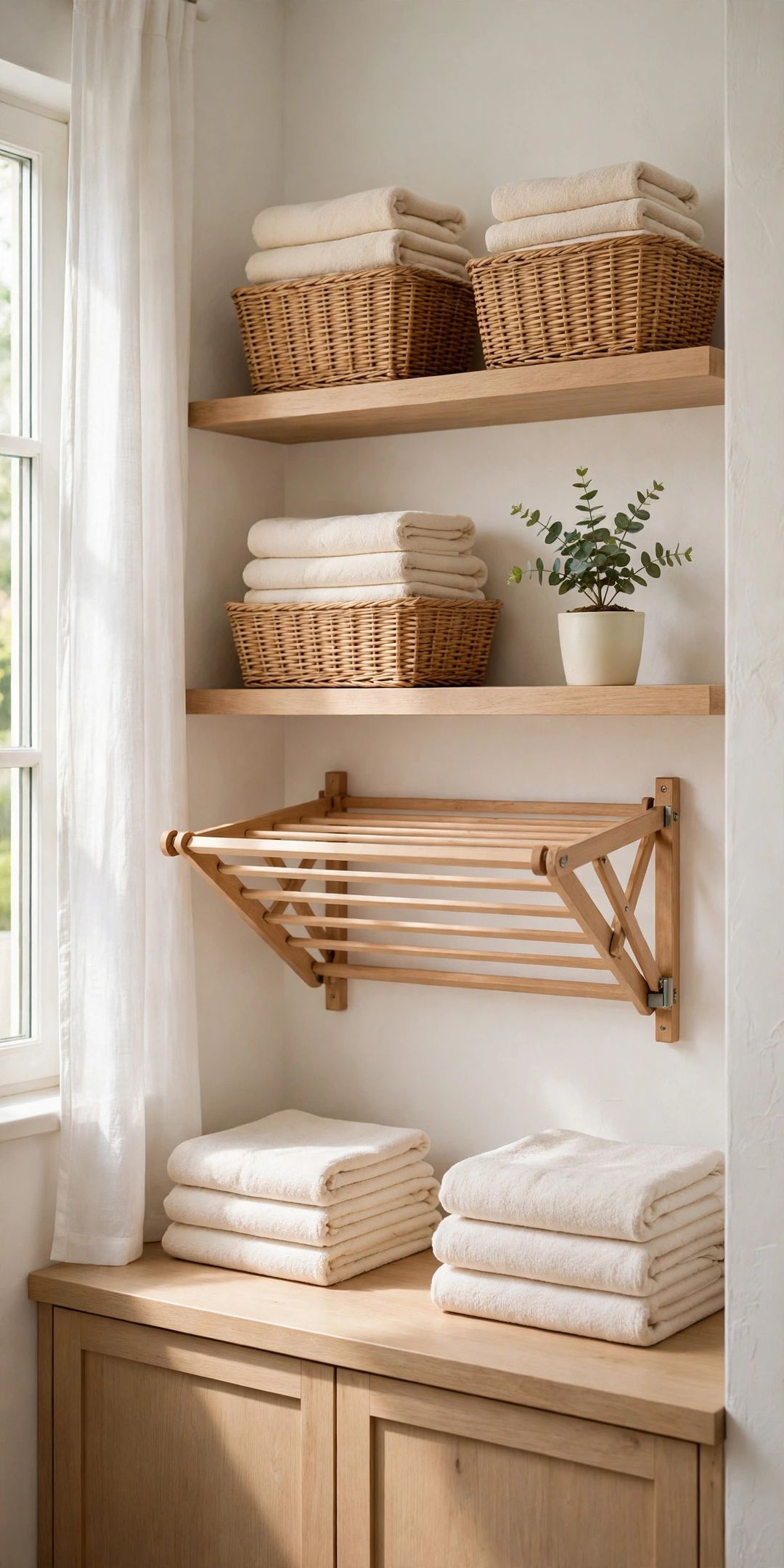 Small Laundry Closet? 11 Storage Ideas for Detergent, Baskets & More