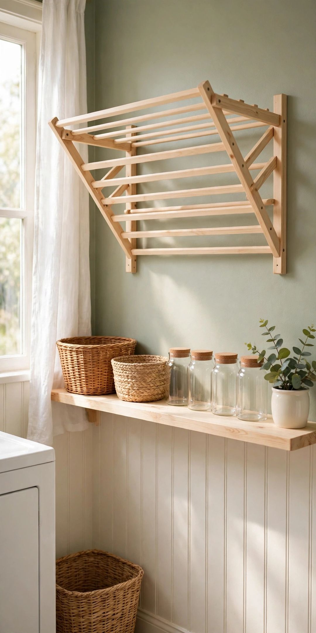 A $100 Laundry Room Makeover: 10 Small Changes, One Weekend