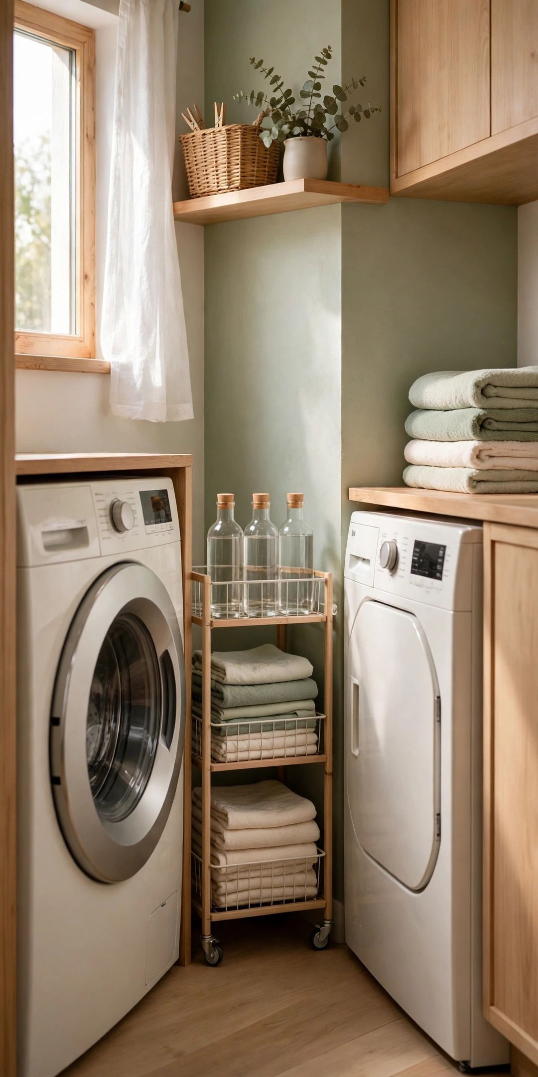 A $100 Laundry Room Makeover: 10 Small Changes, One Weekend