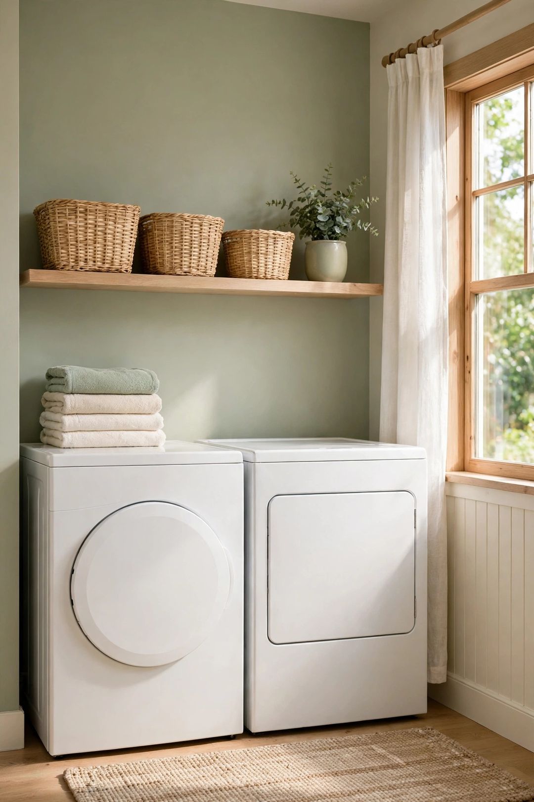 A $100 Laundry Room Makeover: 10 Small Changes, One Weekend
