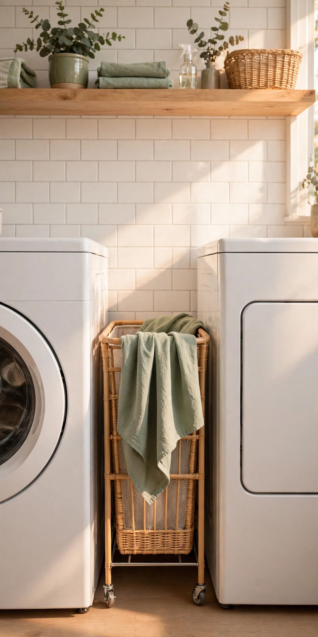 Small Laundry Sorting Systems: 12 Hampers & Setups That Fit Anywhere