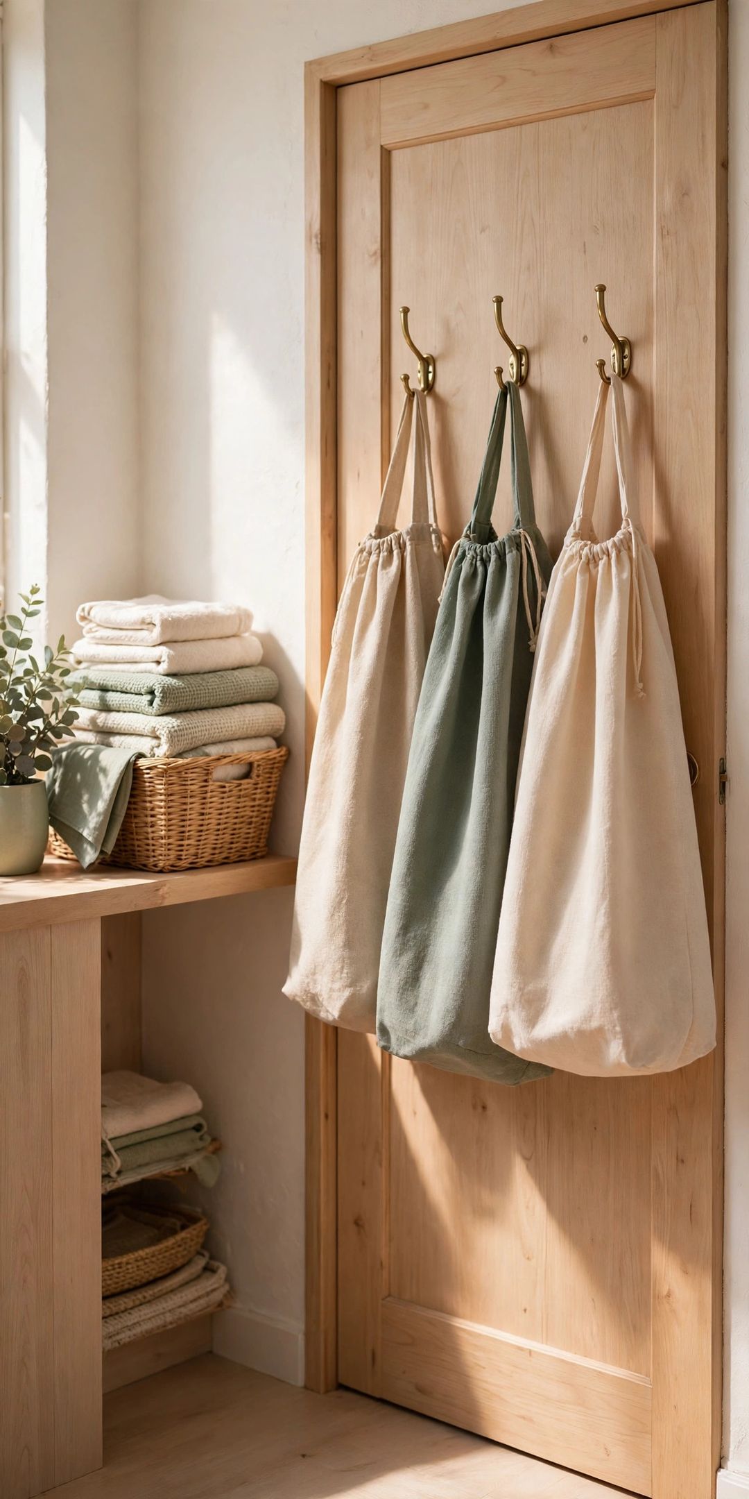 Small Laundry Sorting Systems: 12 Hampers & Setups That Fit Anywhere
