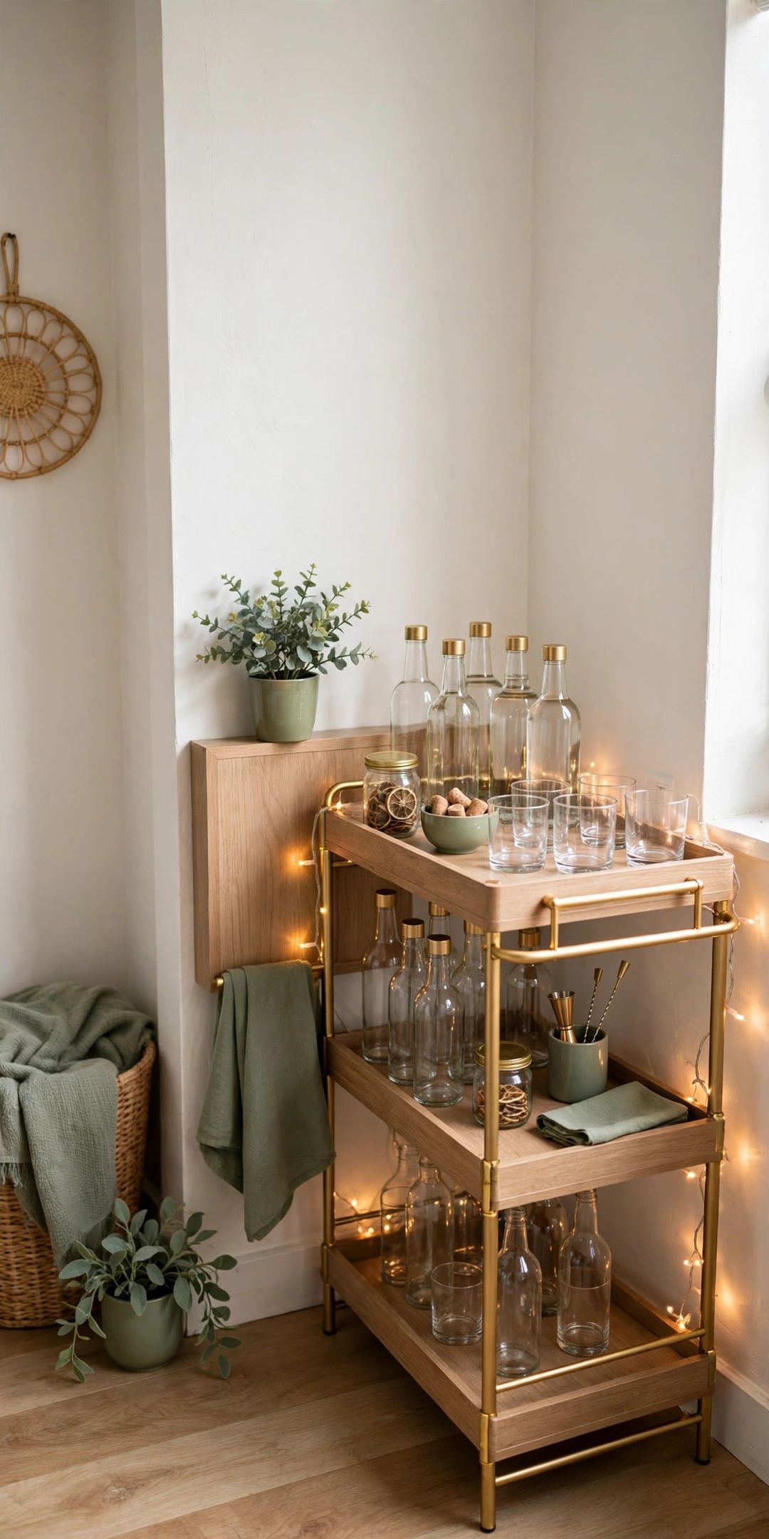 Small-Space New Year's Eve Hosting: Storage Tricks That Make Room for People