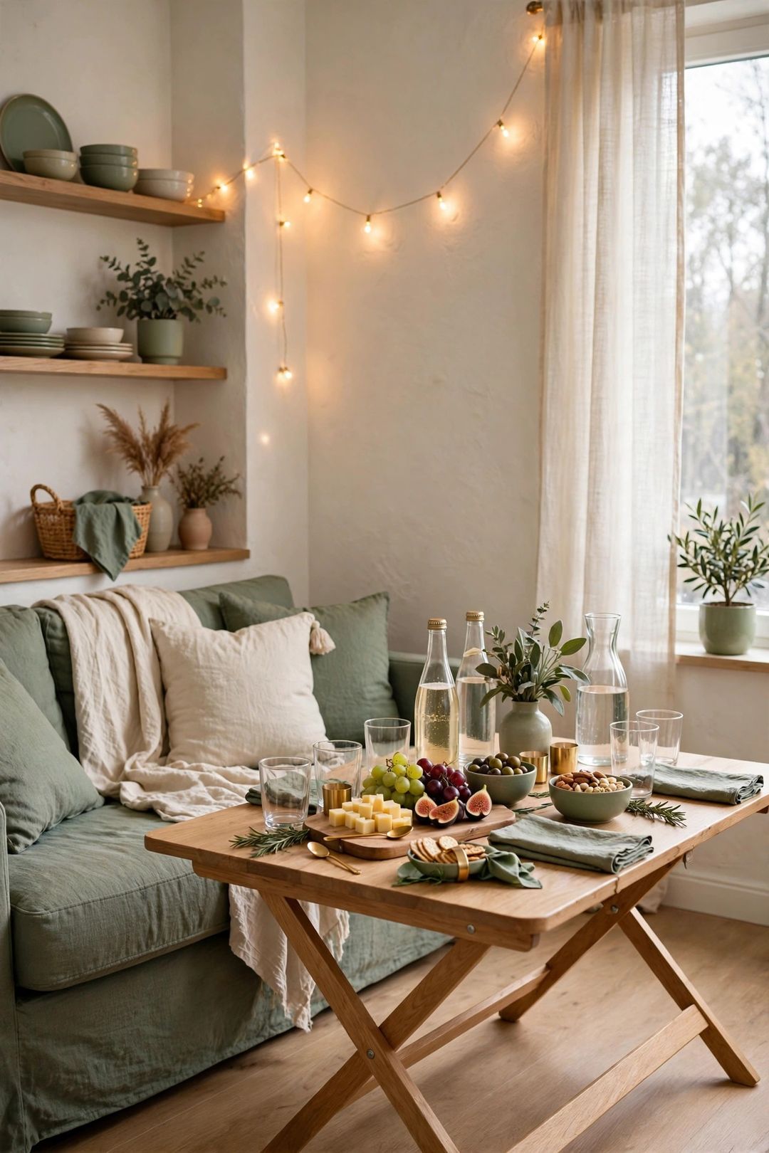 Small-Space New Year's Eve Hosting: Storage Tricks That Make Room for People