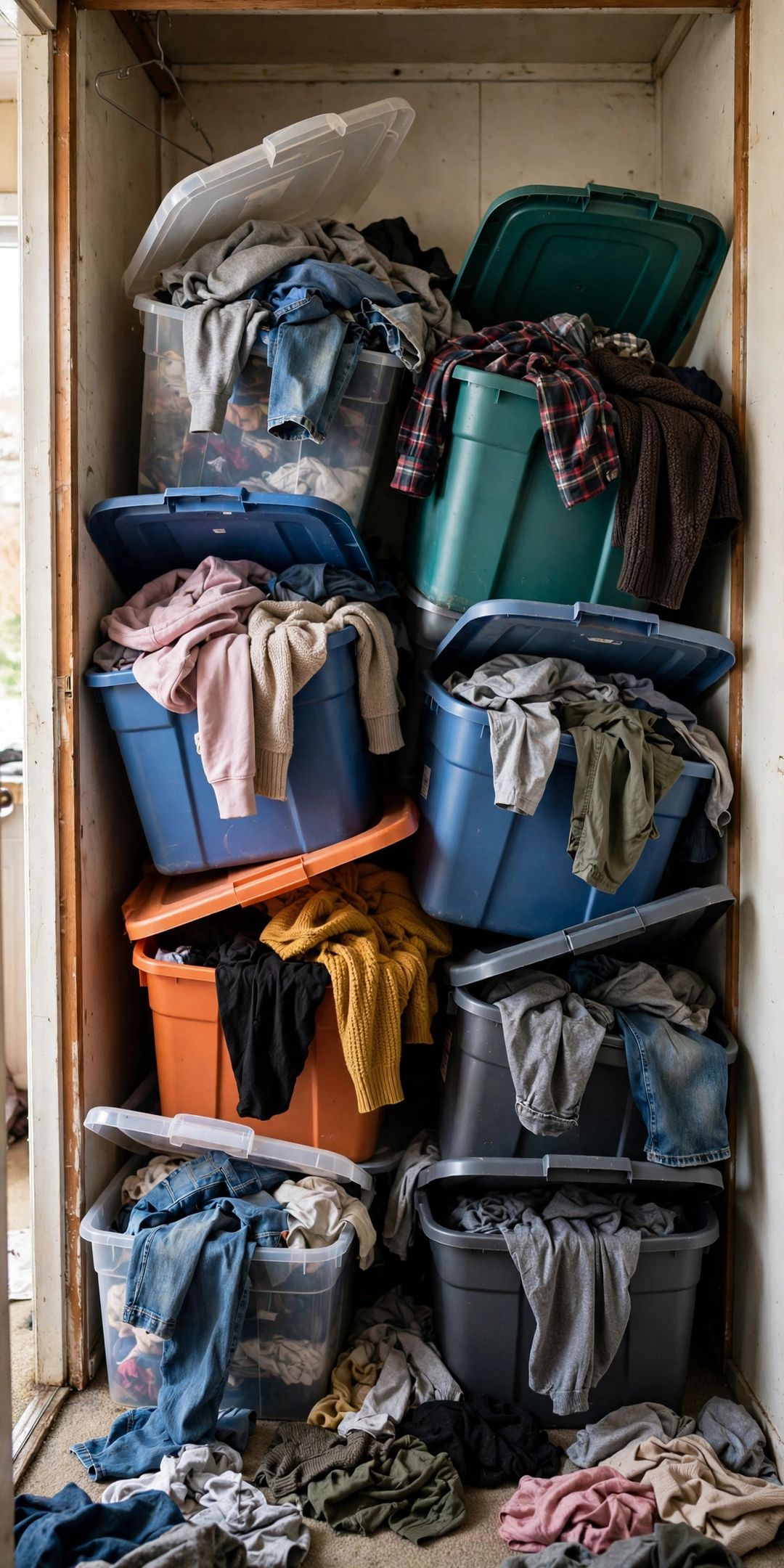The Small-Space Storage Mistakes Making Your Home Feel Smaller