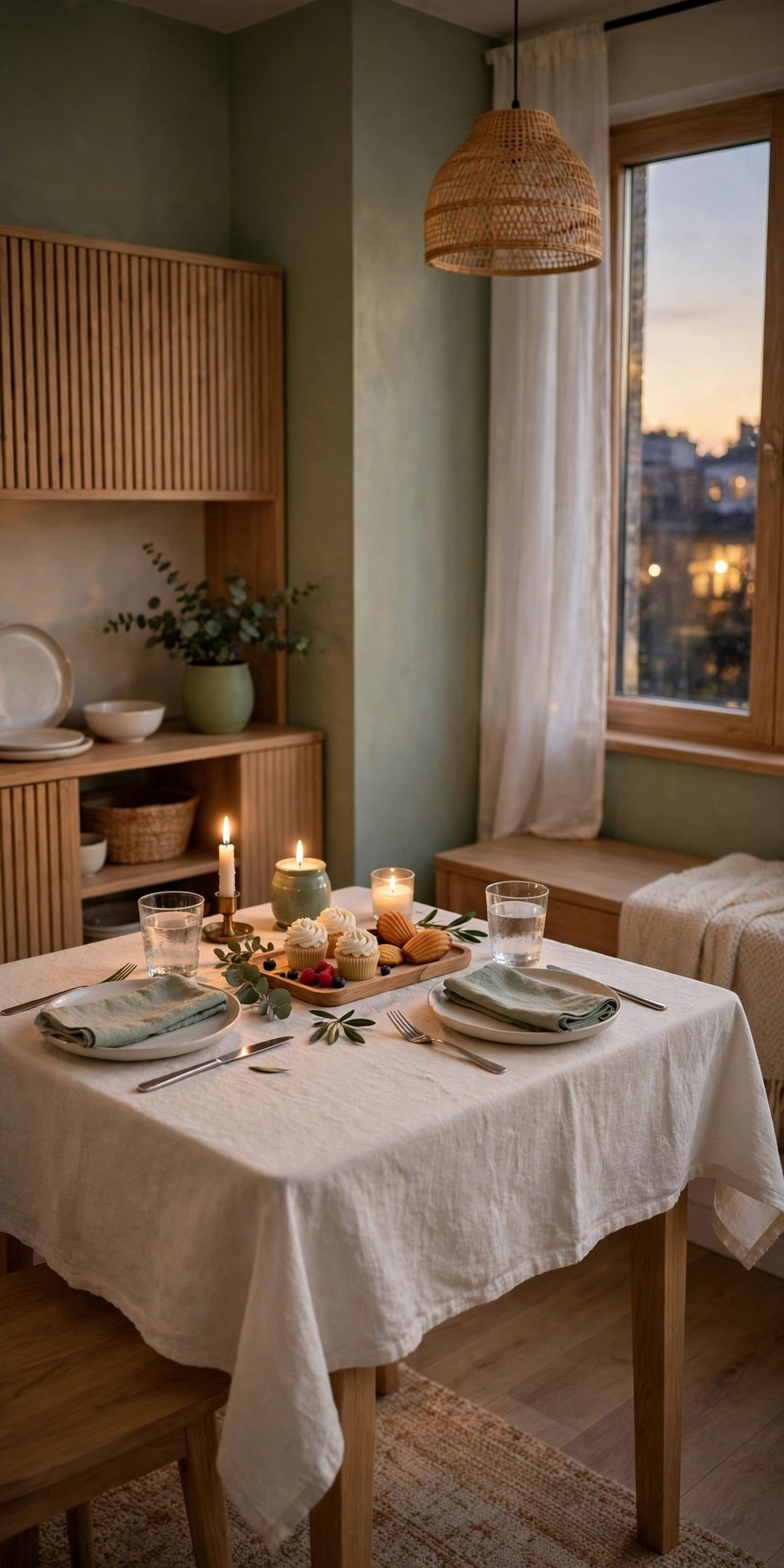 12 Small-Space Valentine's Ideas: A Cozy, Clutter-Free Date Night at Home