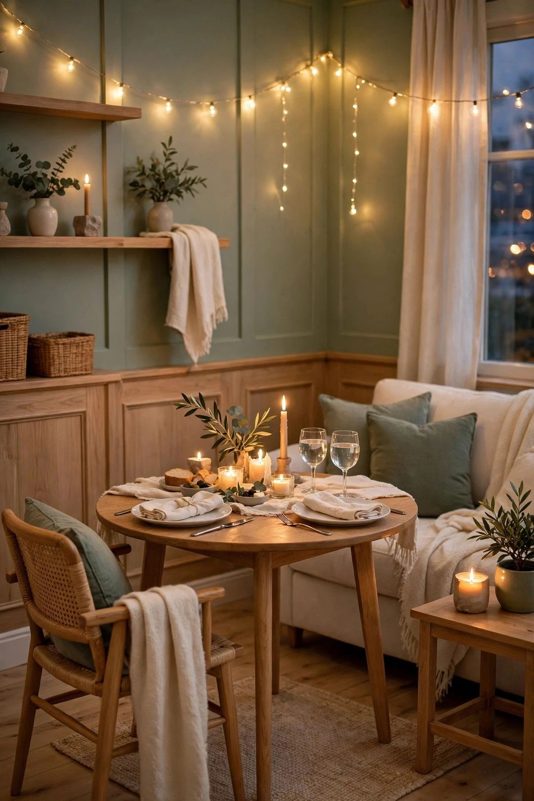 12 Small-Space Valentine's Ideas: A Cozy, Clutter-Free Date Night at Home