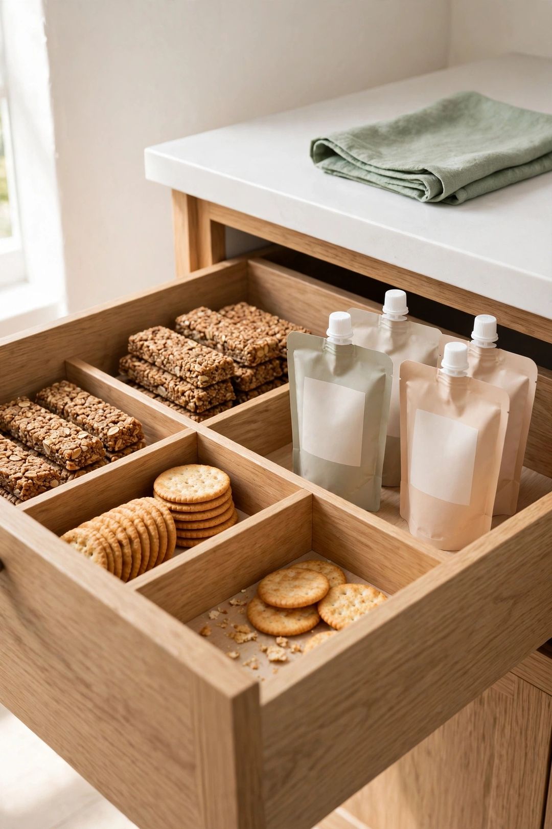 12 Snack Station Ideas That End Pantry Raiding Chaos