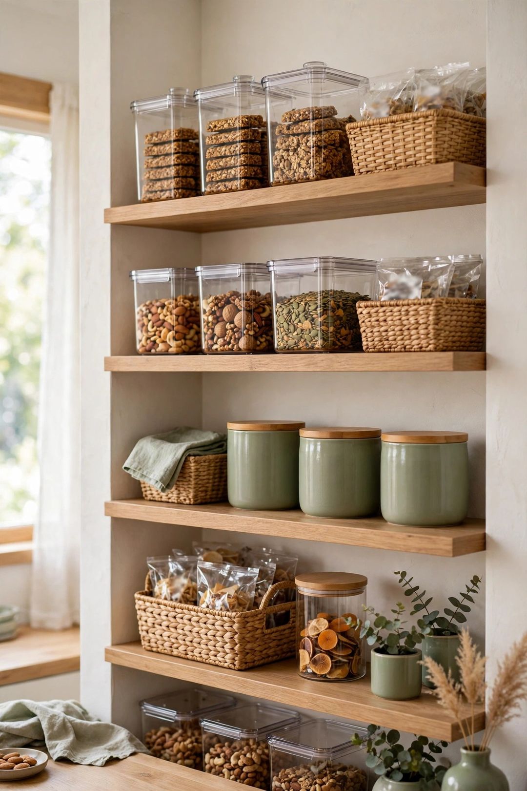 12 Snack Station Ideas That End Pantry Raiding Chaos
